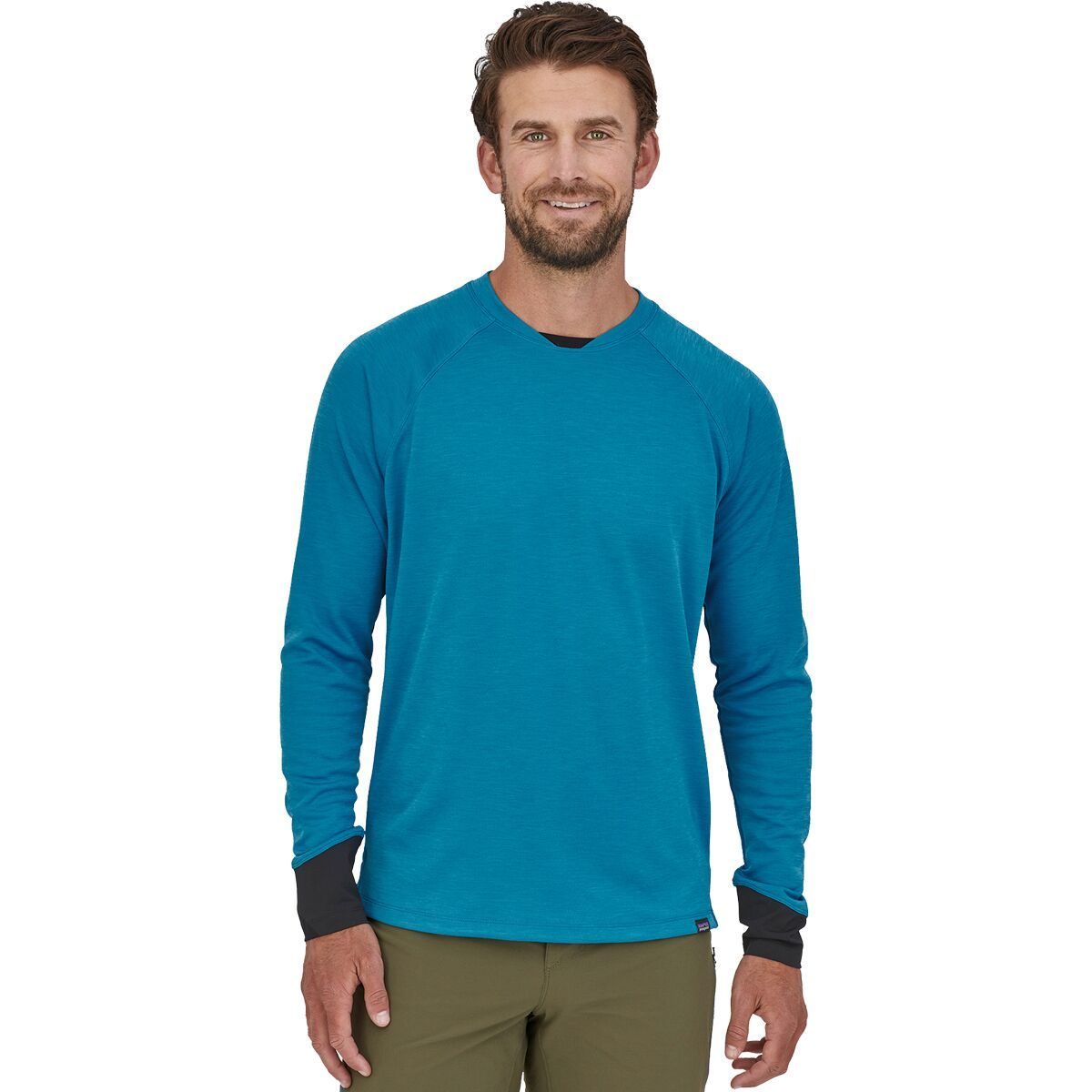 Patagonia Dirt Craft Long Sleeve Jersey - Men's Anacapa Blue, XS