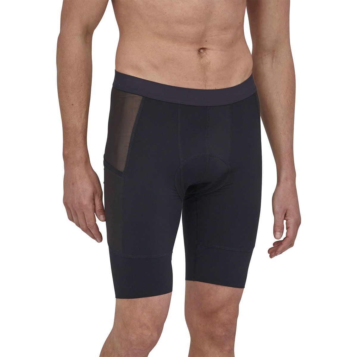 Patagonia Dirt Roamer Liner Short - Men's Black, XL