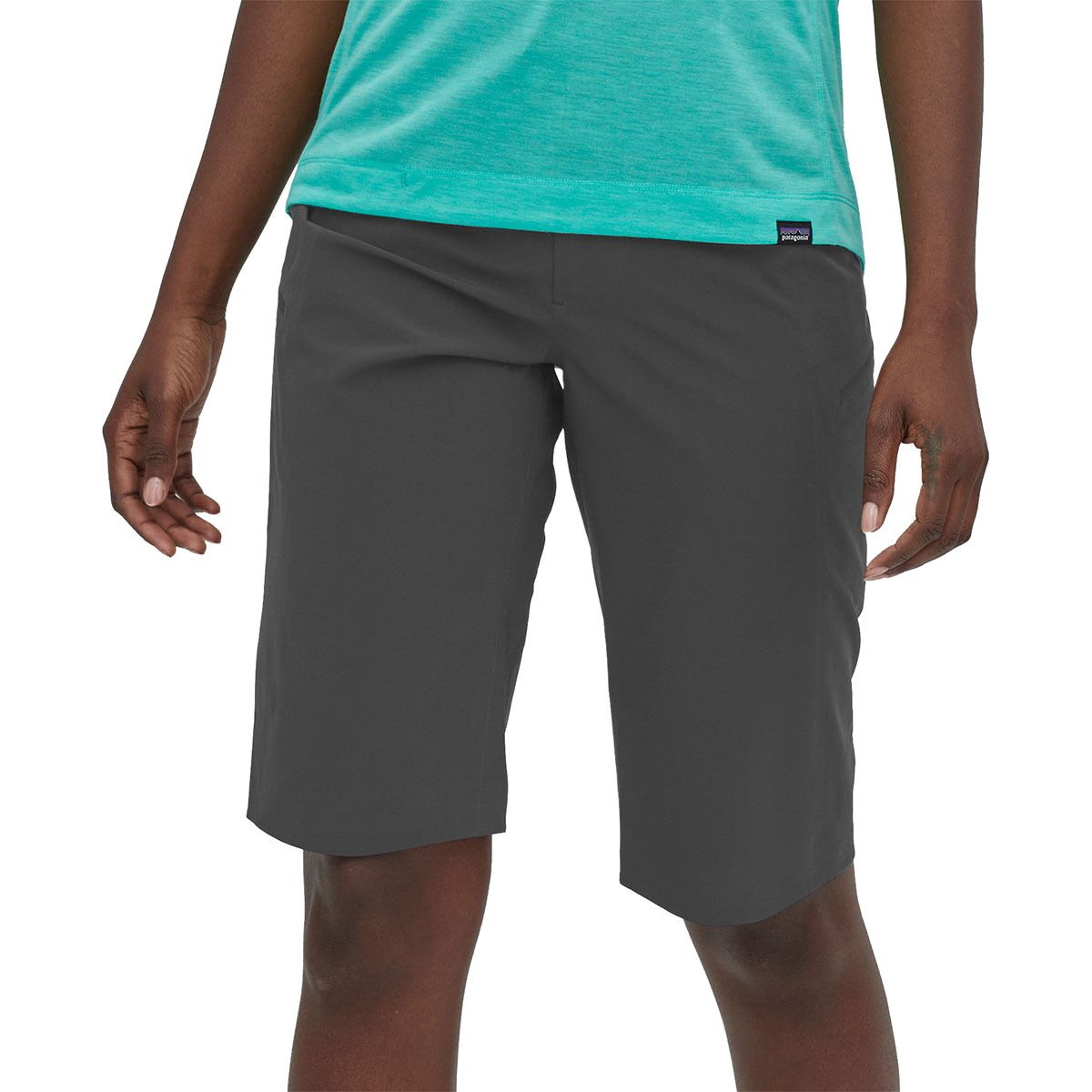 Patagonia Patagonia Dirt Roamer 11.75in Bike Short - Women's Black, 10