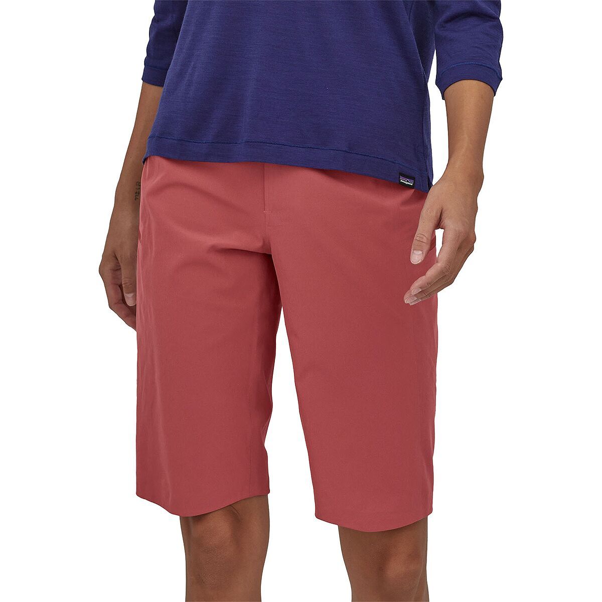 Patagonia Dirt Roamer 11.75in Bike Short - Women's Rosehip, 2