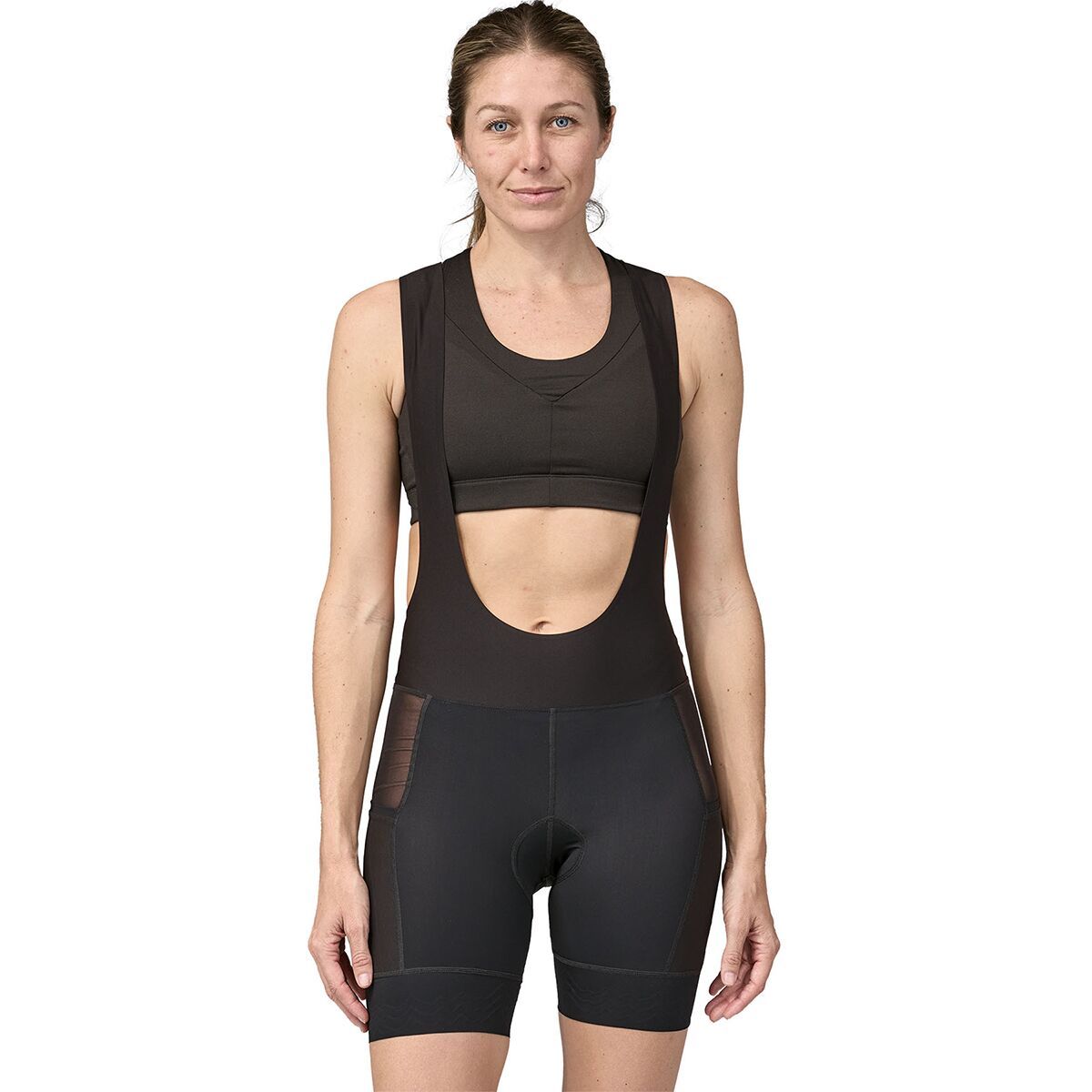 Patagonia Dirt Roamer Liner Bib - Women's Black, S