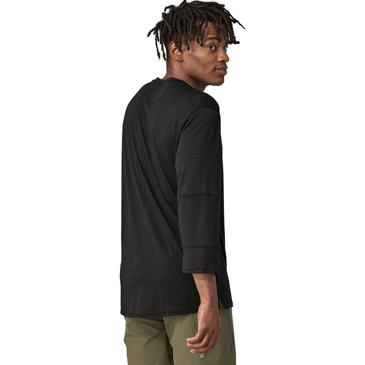 Patagonia Merino 3/4 Sleeve Bike Jersey - Men's - Men