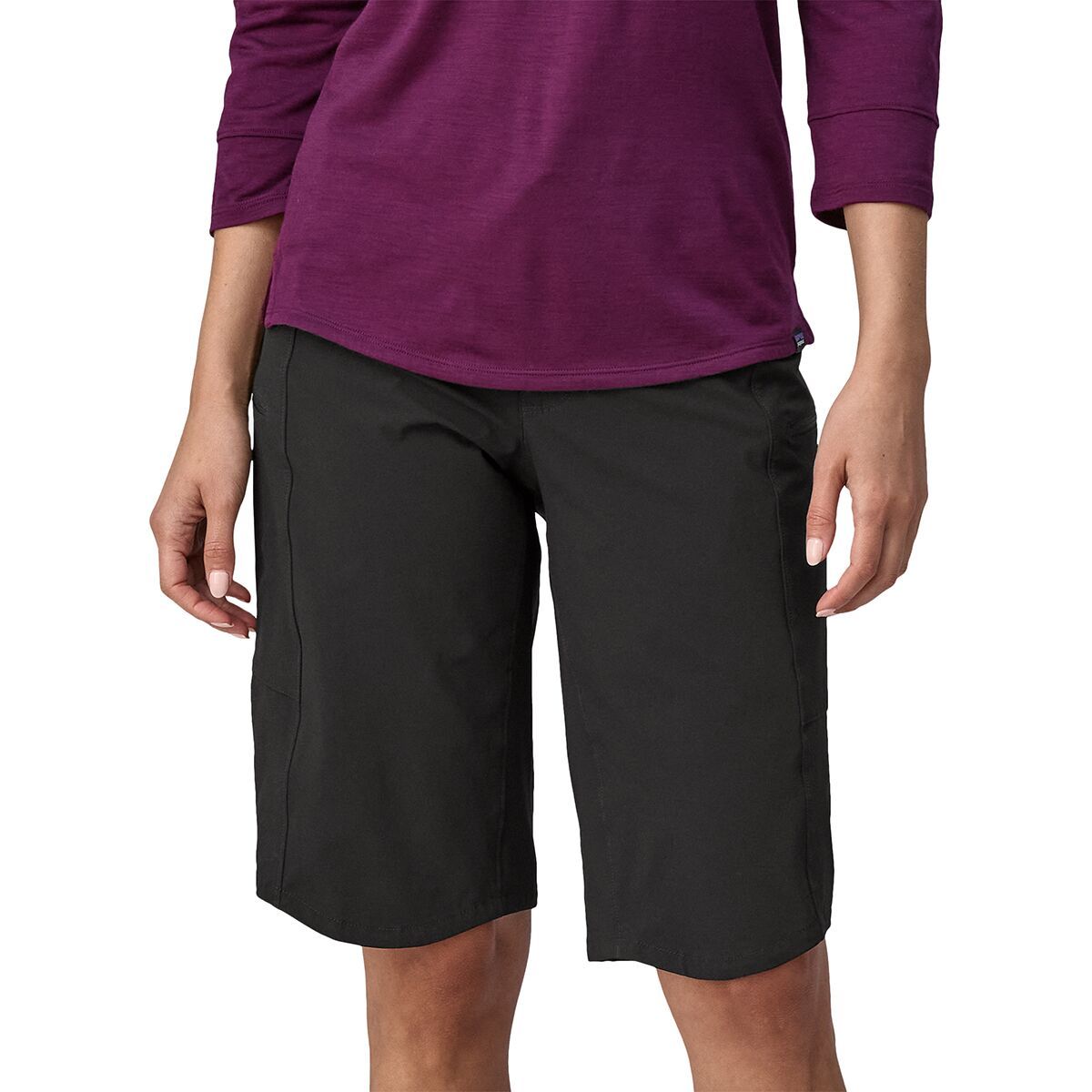 Patagonia Dirt Craft Bike Short - Women's Cliffs and Waves/Golden Caramel, 10