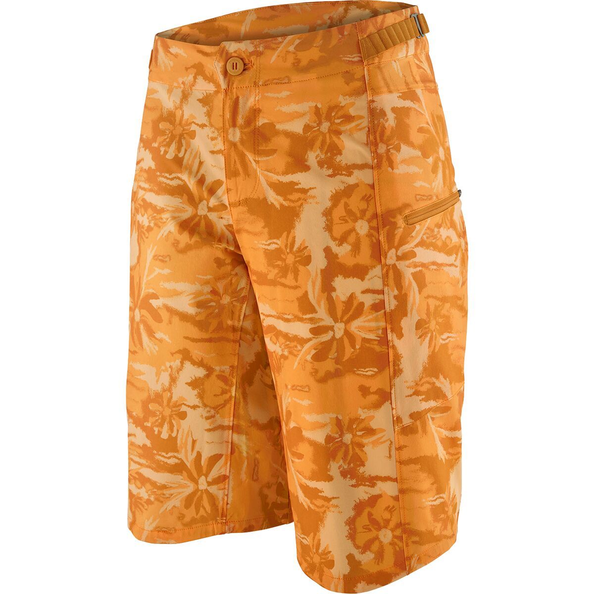 Patagonia Dirt Craft Bike Short - Women's Cliffs and Waves/Golden Caramel, 10