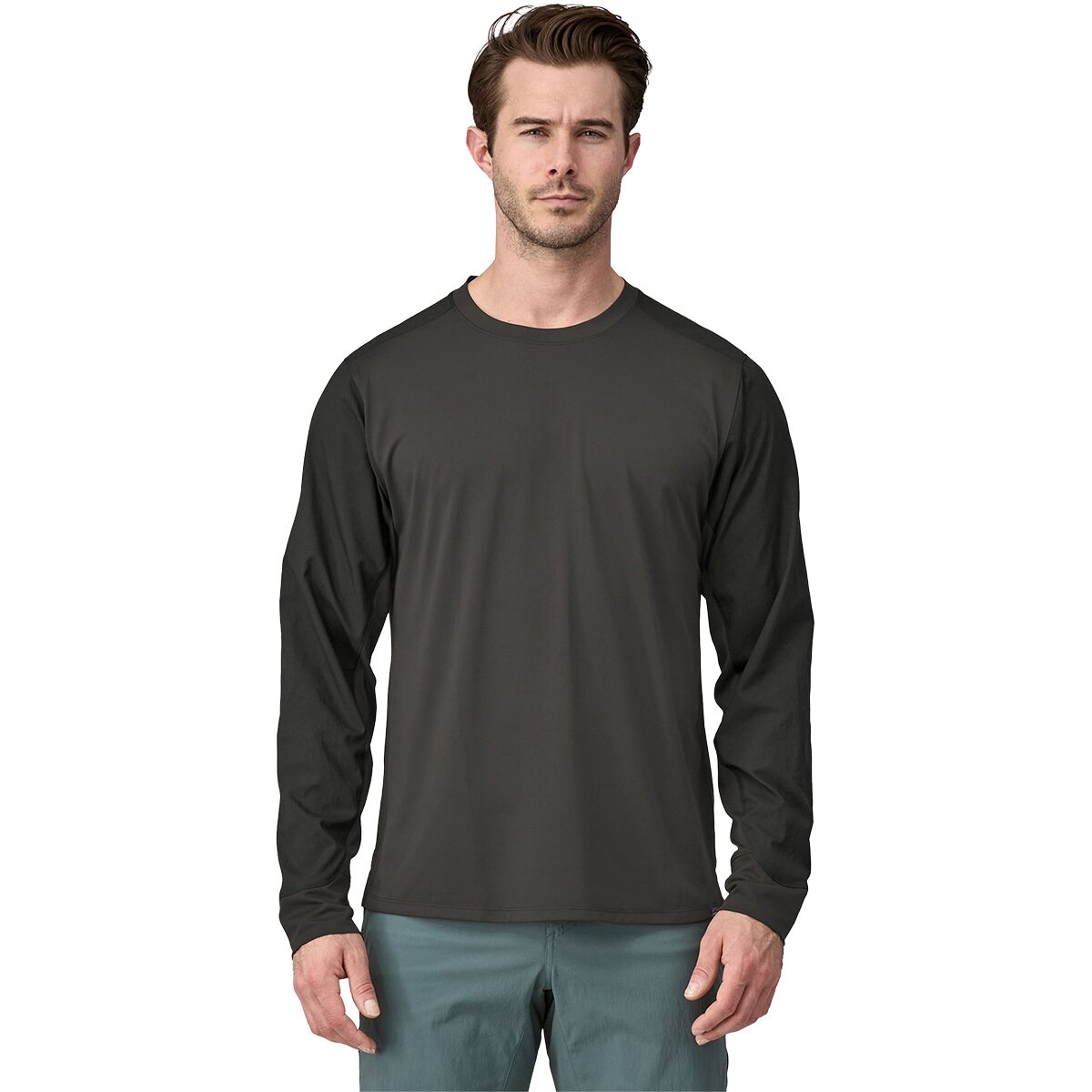 Patagonia Patagonia Dirt Craft Long Sleeve Jersey - Men's Black, L