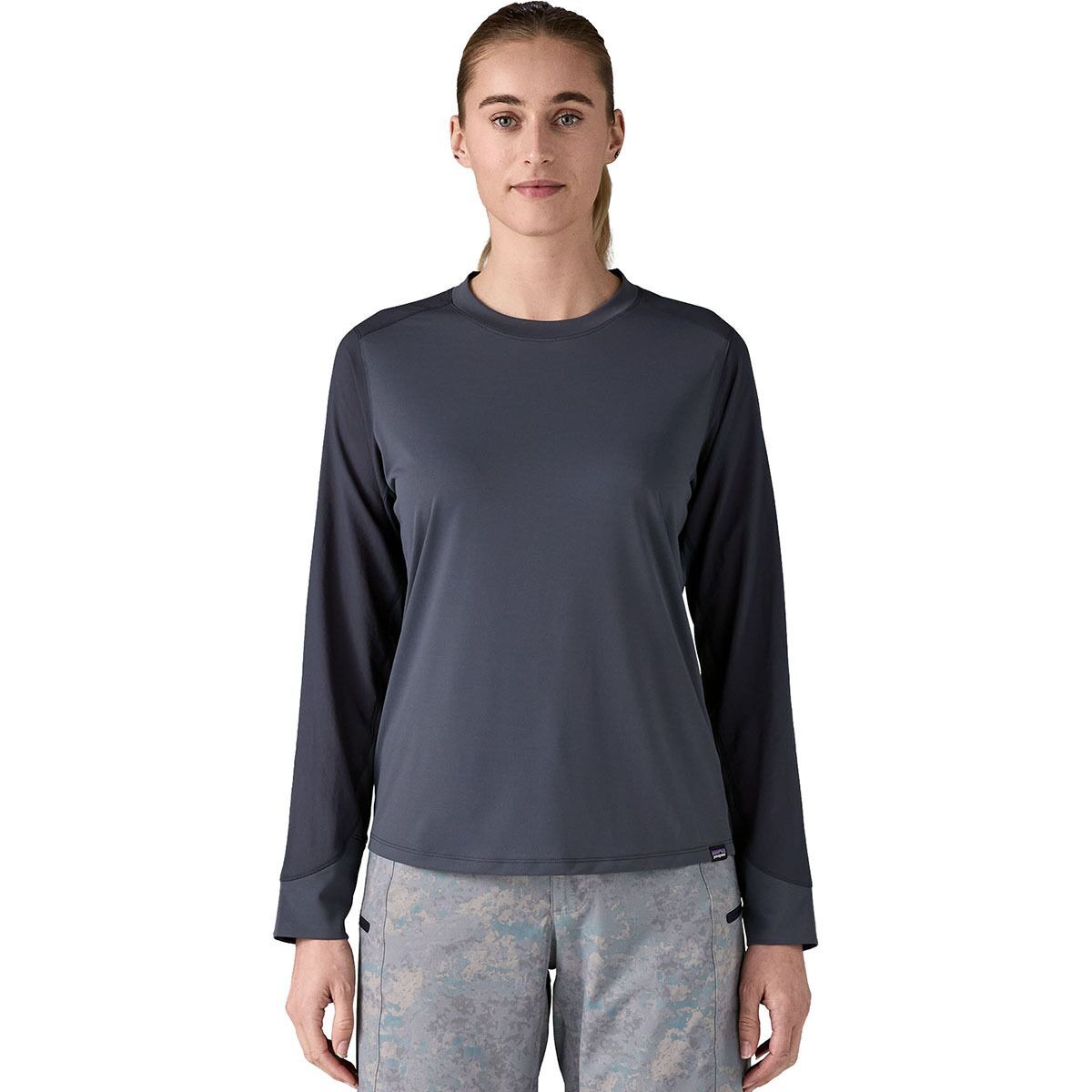 Patagonia Dirt Craft Long Sleeve Jersey - Women's Wetland Blue, S