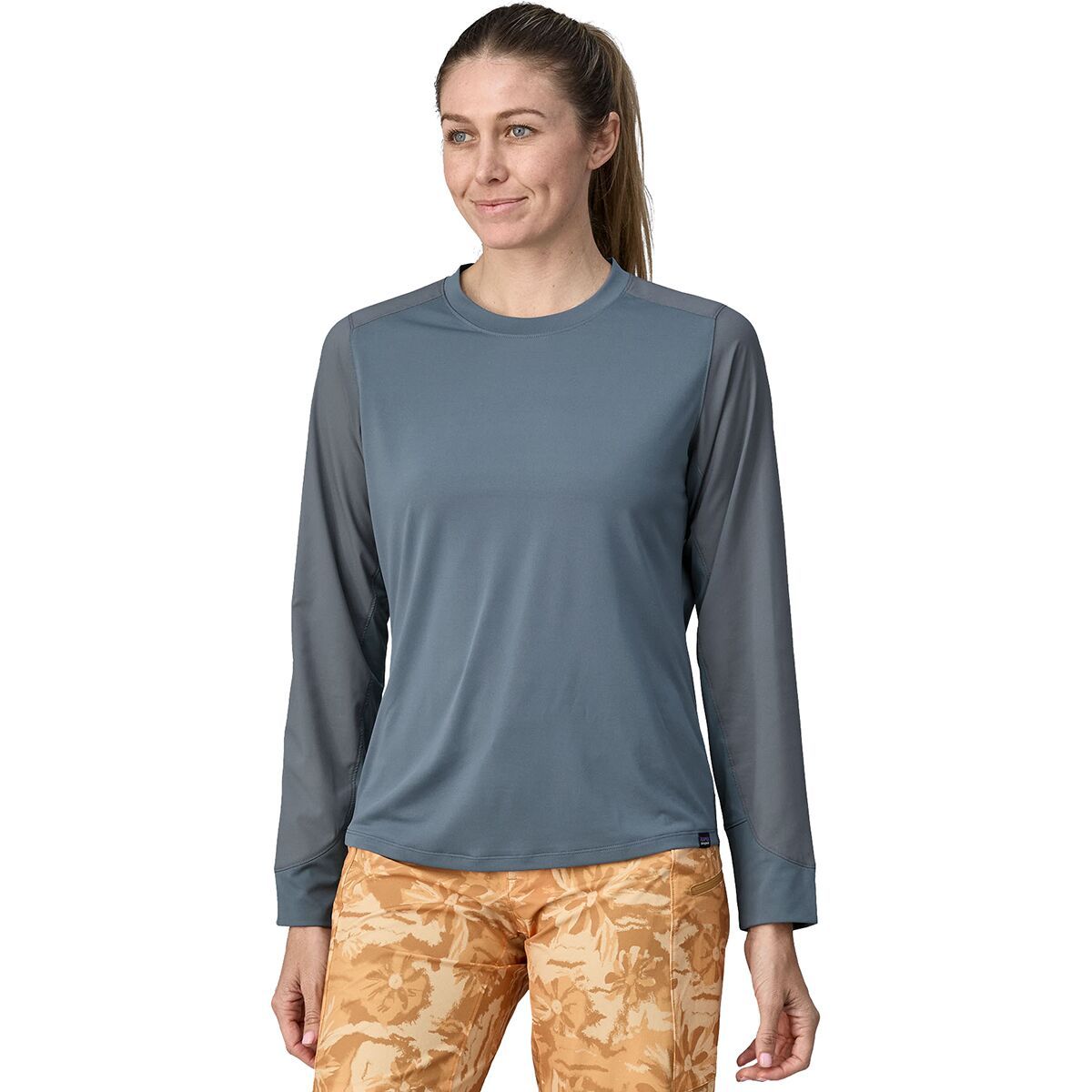 Patagonia black long sleeve cheap