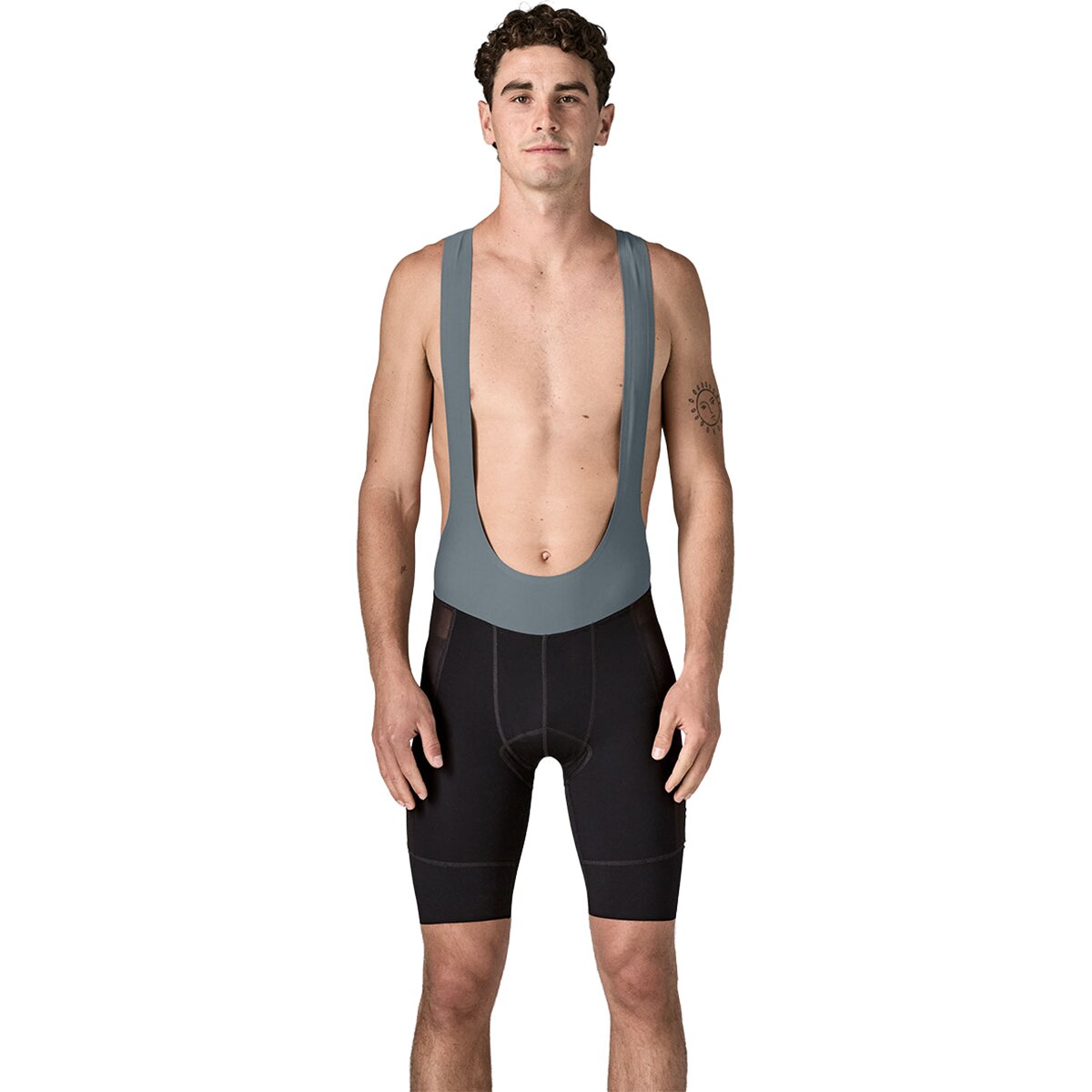 Patagonia | Men's Dirt Roamer Liner Bibs | Size Medium In Black | Nylon