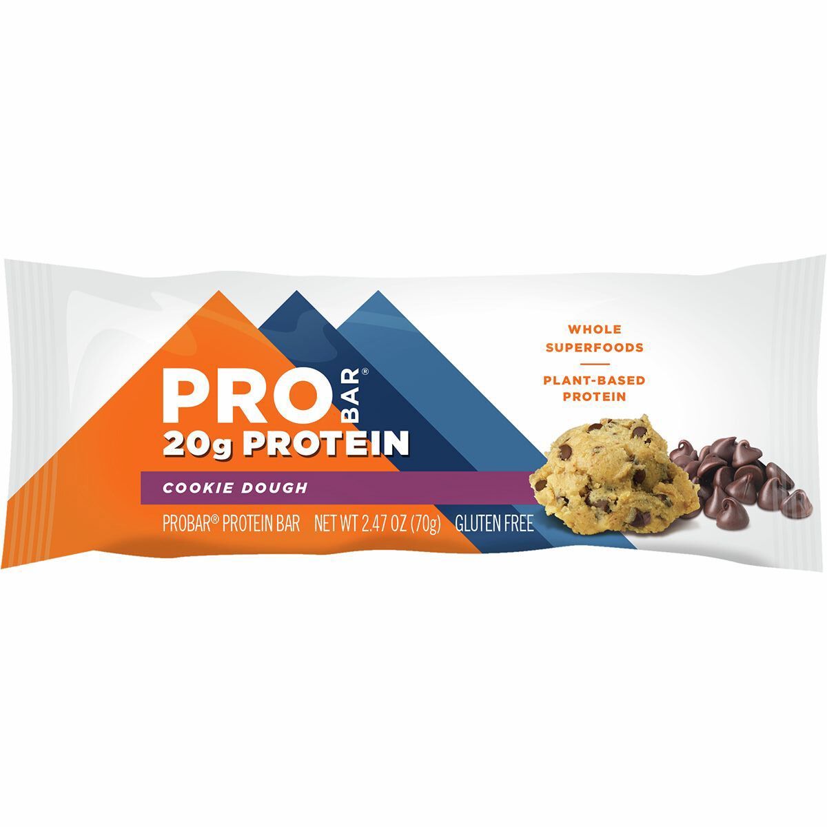 Probar ProBar Protein Bar - 12-Pack Chocolate Cookie Dough, One Size