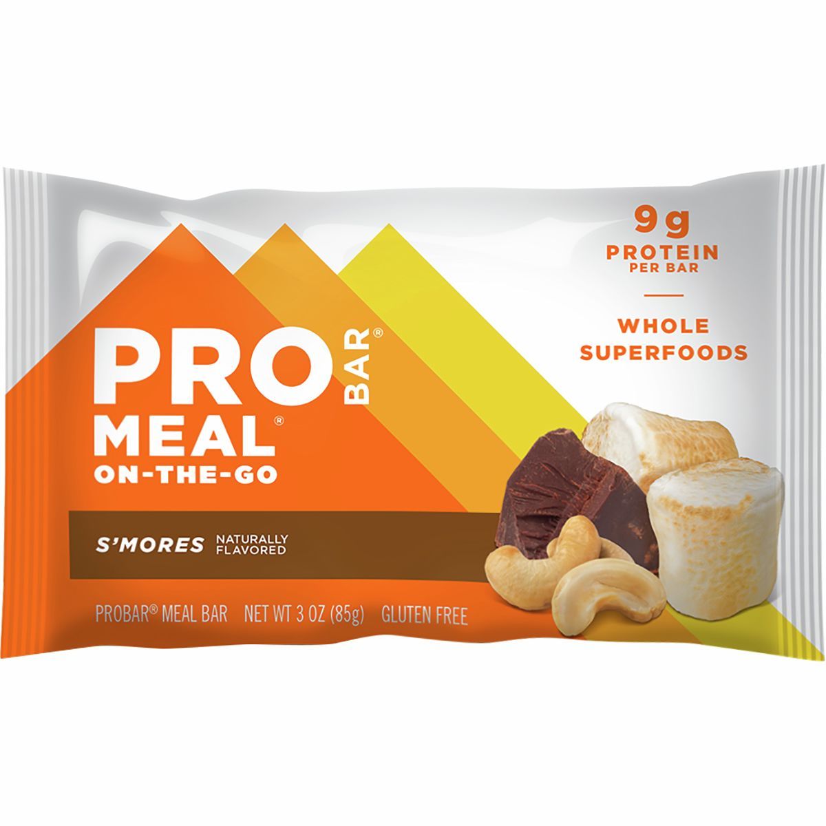 Probar ProBar Meal Bar - 12-Pack S'mores, One Size