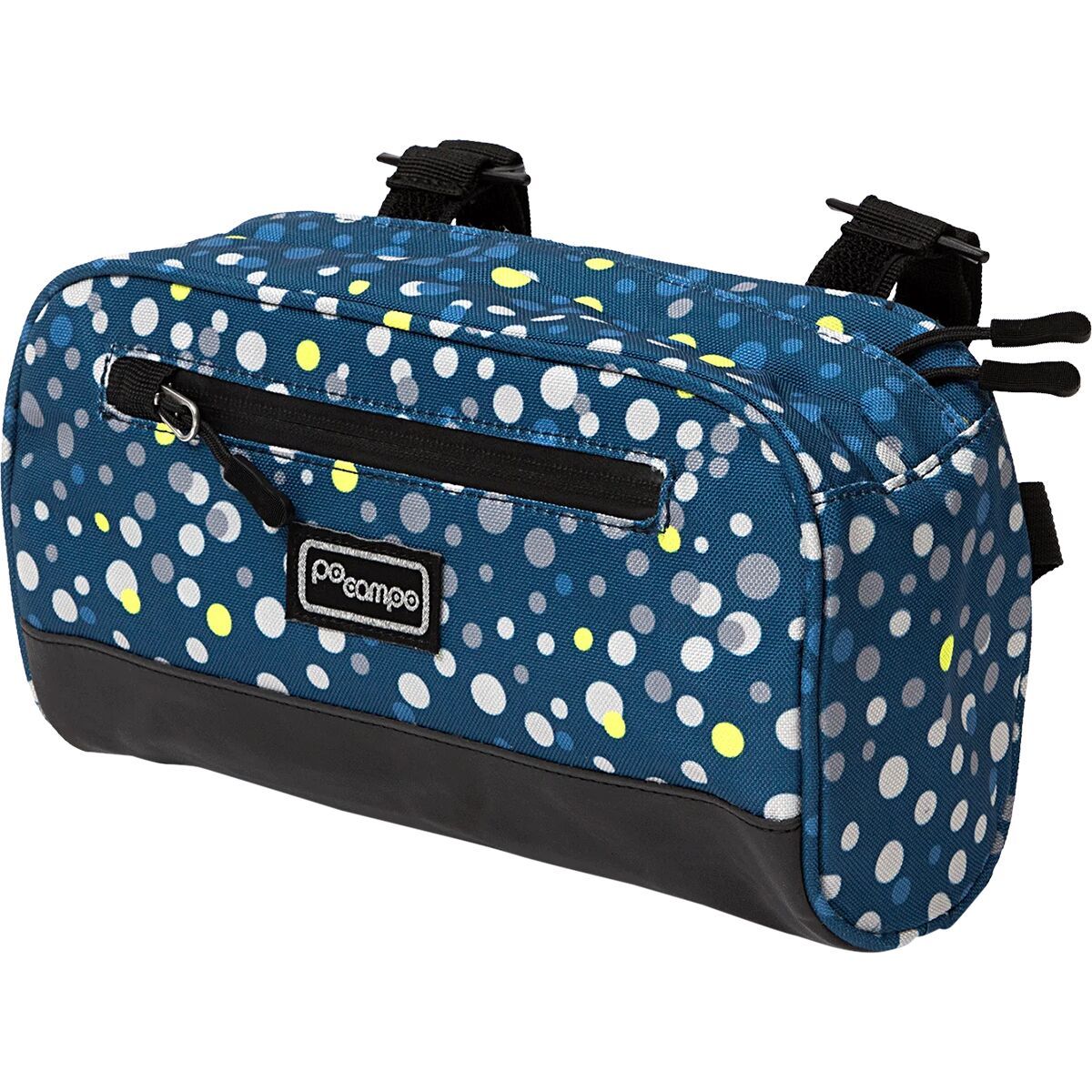 Po Campo Domino Handlebar Bag Bubbly, One Size