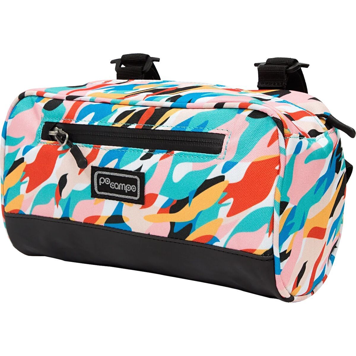 Po Campo Po Campo Domino Handlebar Bag Waves, One Size