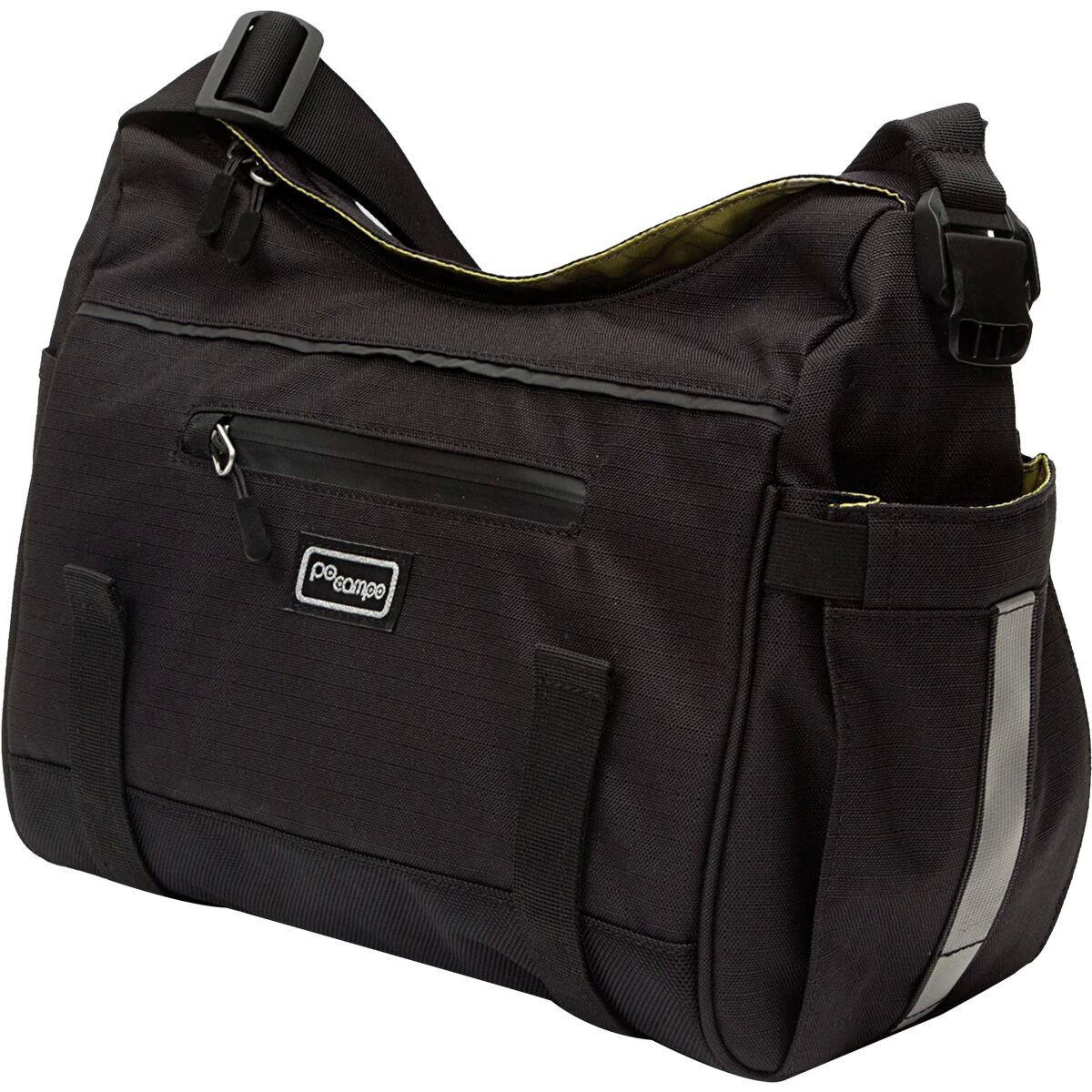 Po Campo Katy Trunk Bag Black Ripstop, One Size