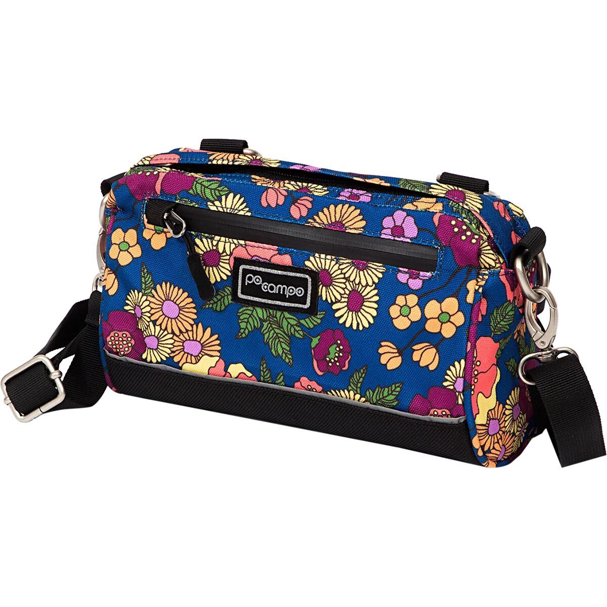 Po Campo Kinga Handlebar Bag 2 Meadow, One Size