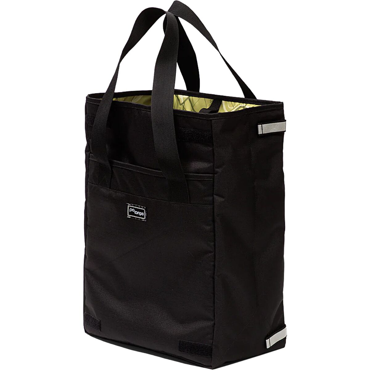 Po Campo Po Campo Orchard Grocery Pannier Black Ripstop, One Size