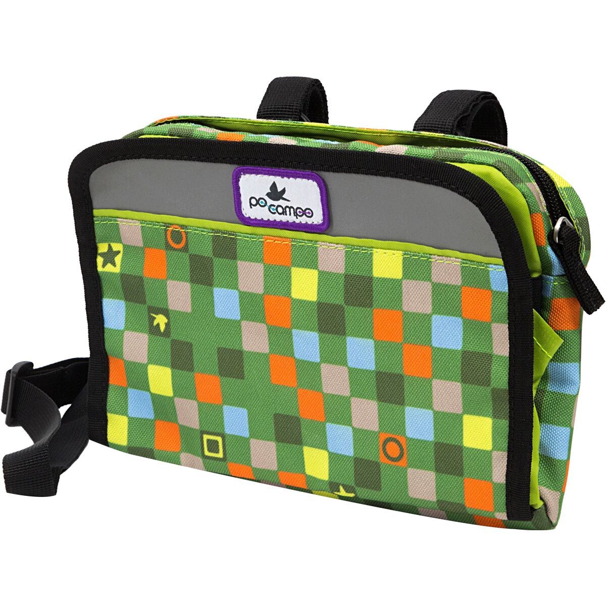 Po Campo Speedy Handlebar Bag Checker, One Size