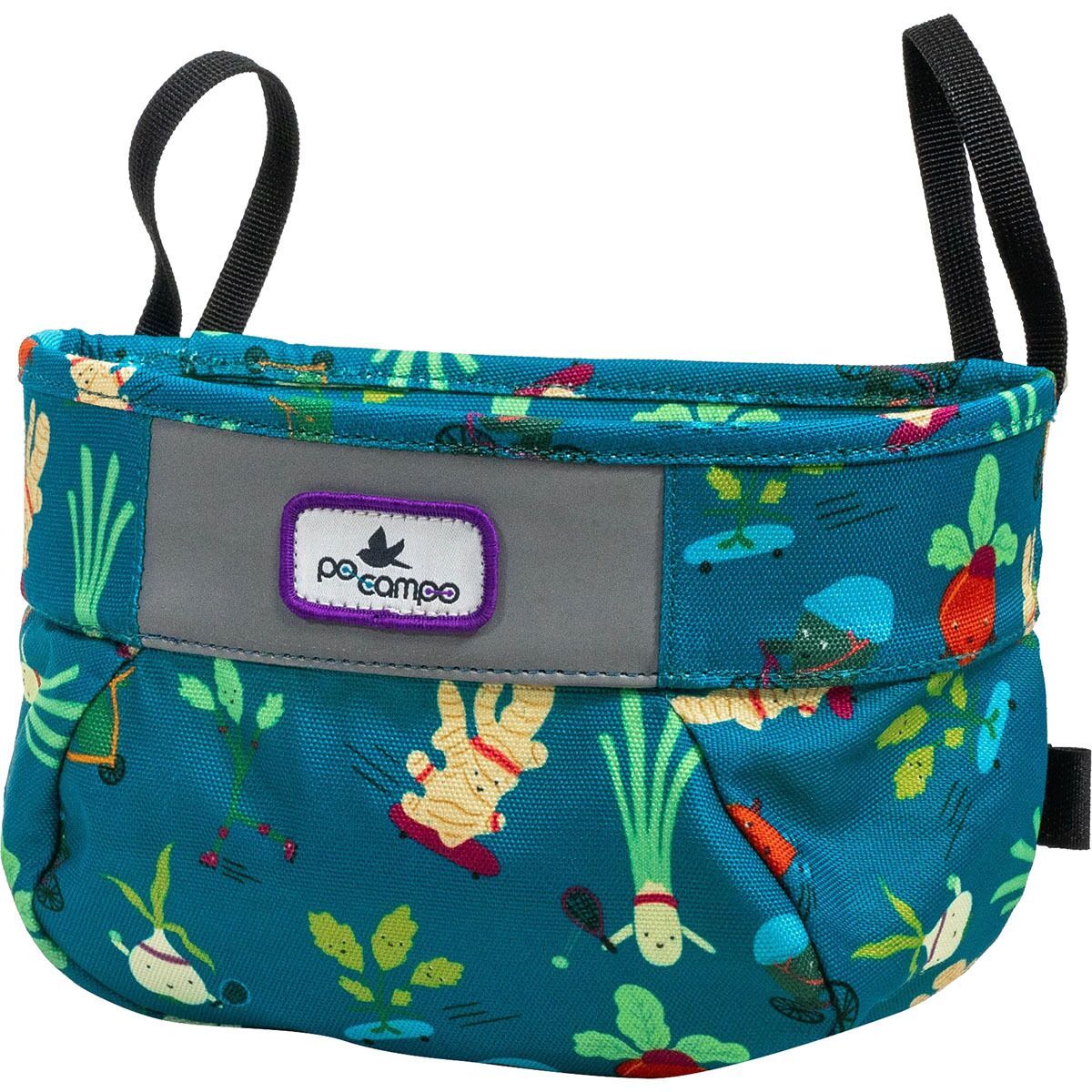 Po Campo Zoomi Scooter Basket Veggie, One Size