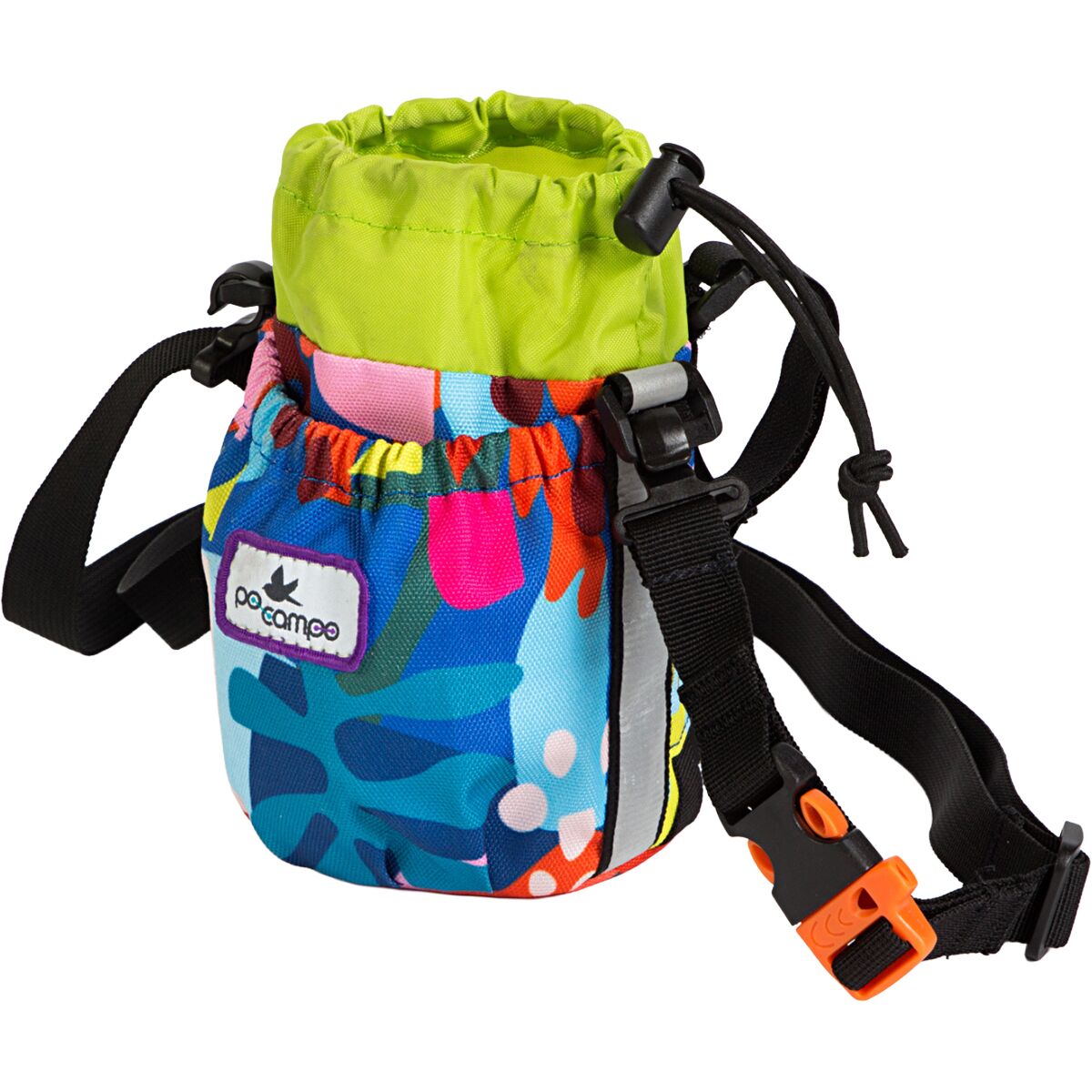 Po Campo Bolt Water Bottle Holder Aquatic, One Size
