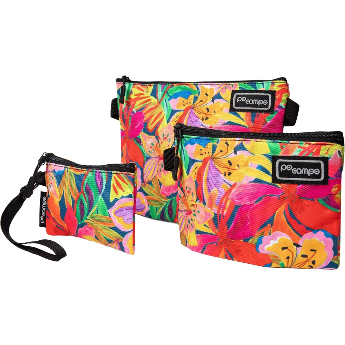 Po Campo Po Campo Pace Pouches Tropical Nights, 3 pack