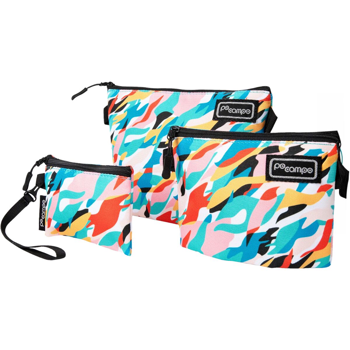 Po Campo Pace Pouches Waves, 3 pack