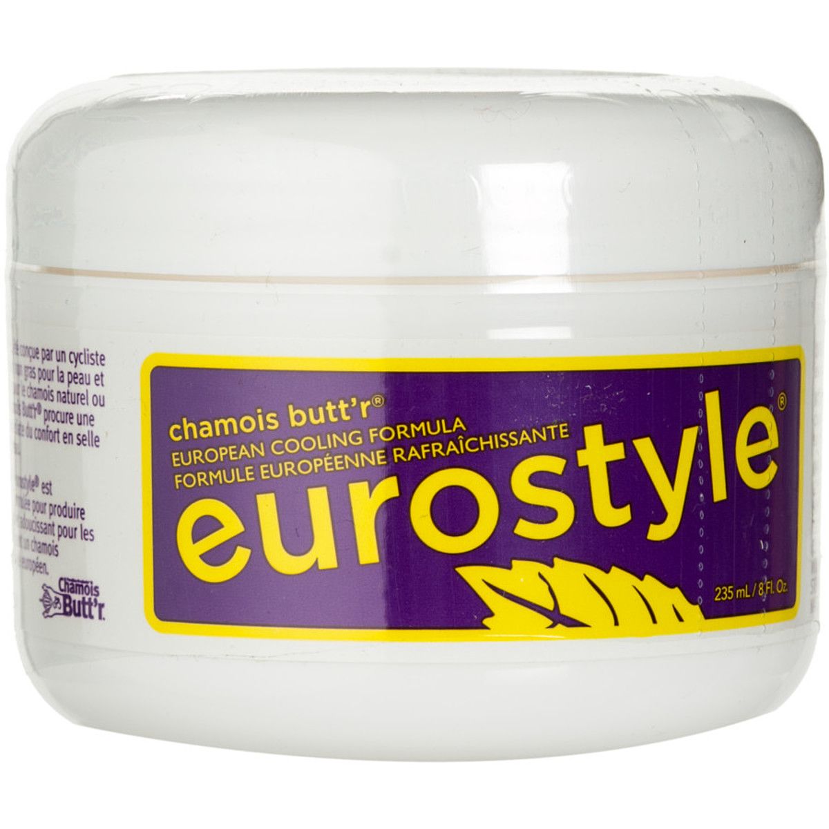Paceline Products Paceline Products Chamois Butt'r Eurostyle Creme Jar, 8oz
