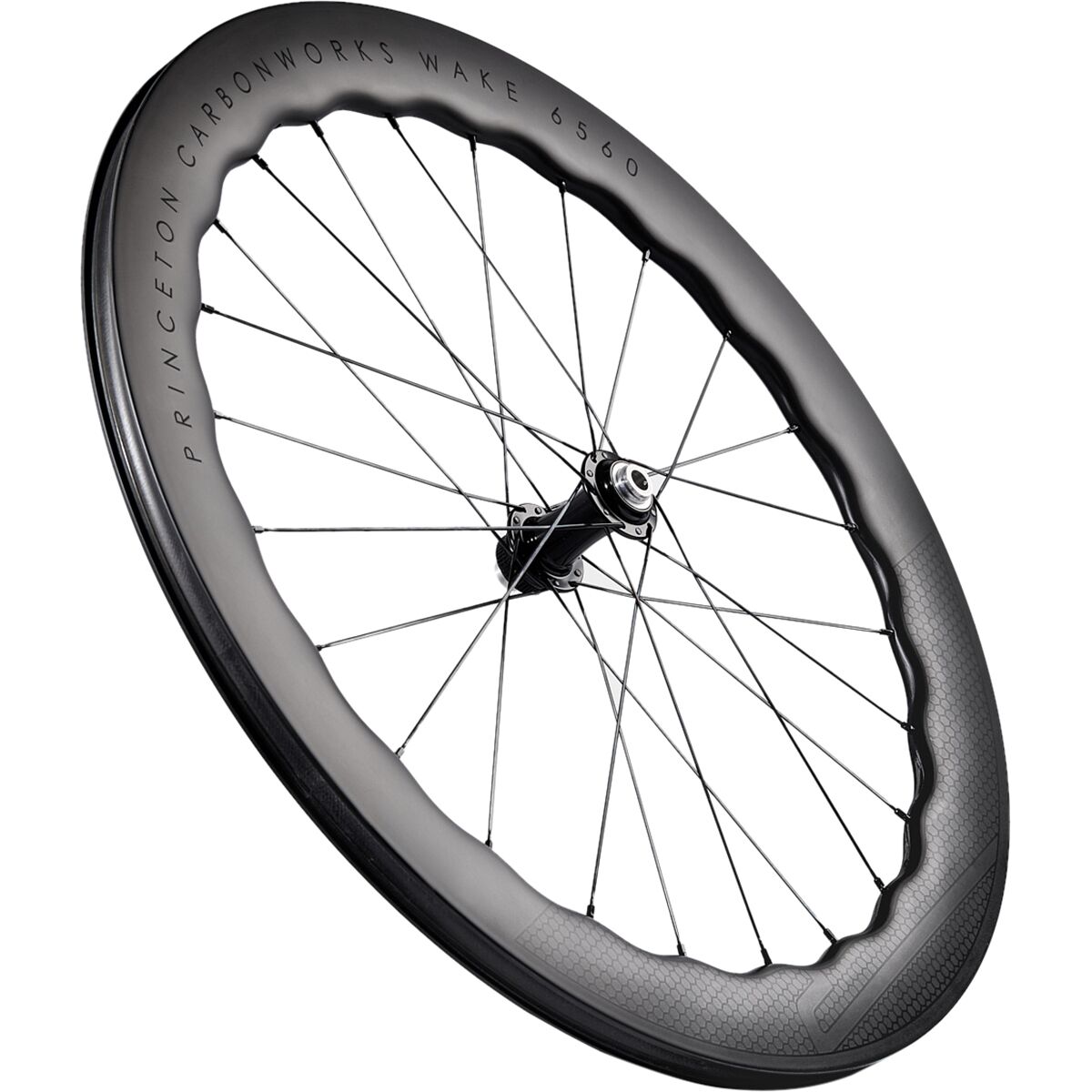 パーツ Princeton carbonworks wake 6560 white Princeton CarbonWorks WAKE 6560 White Industries Disc Brake