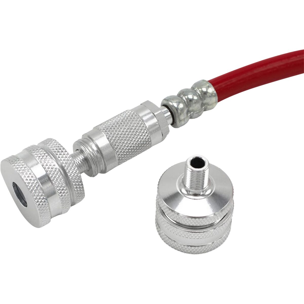Prestacycle Gonfiatore di pneumatici per biciclette Prestaflator - Presta e Schrader Compressor Air (Pro Digital