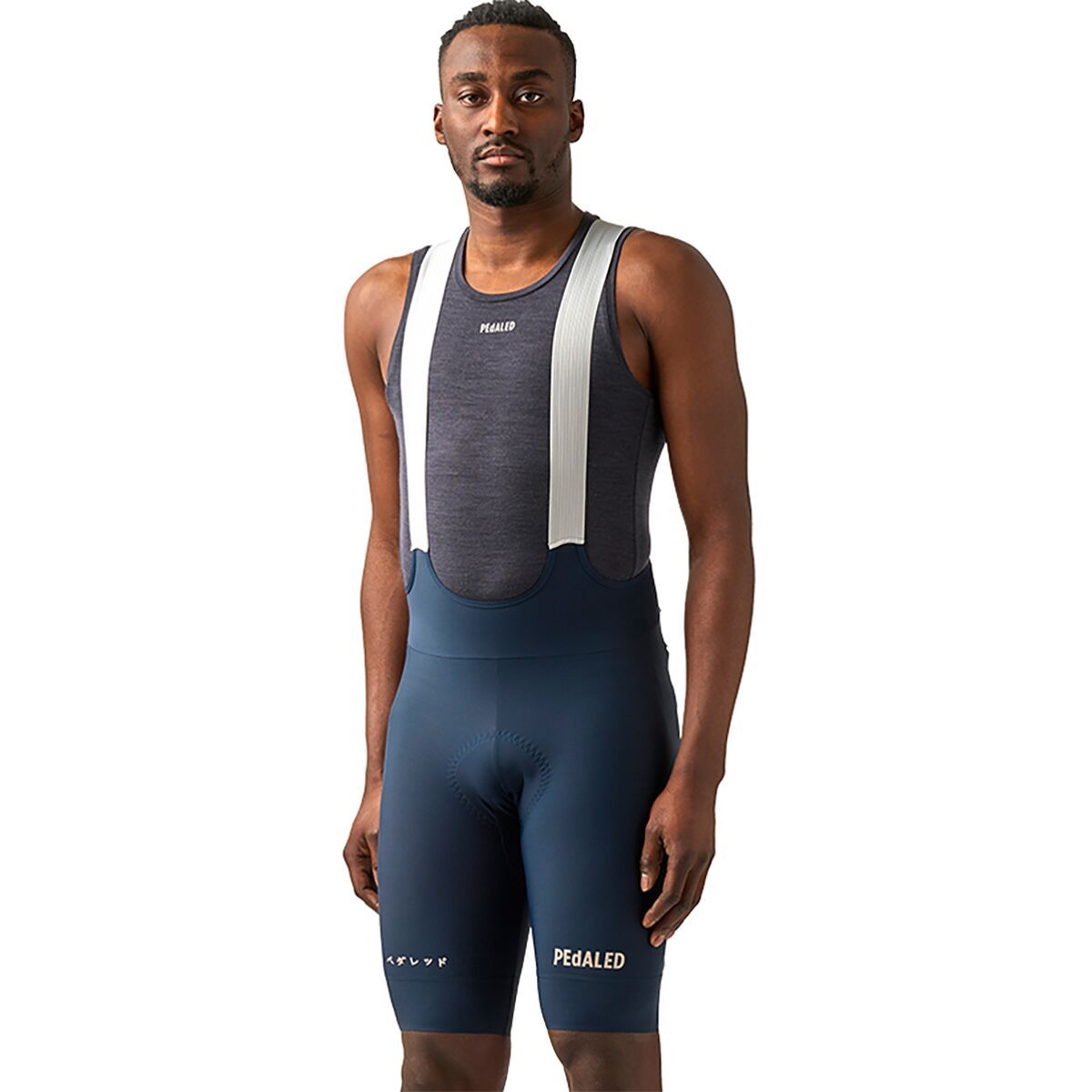 PEdALED Essential Bib Shorts – Men’s Dark Navy, L