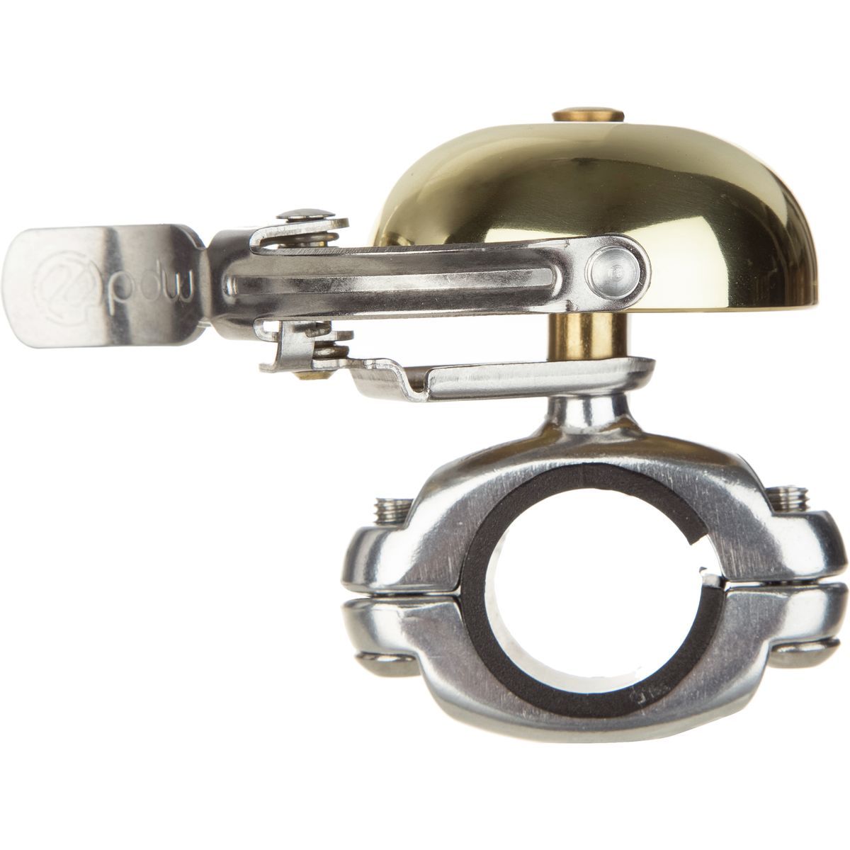 Portland Design Works King of Ding II Brass Bell Brass, 22.5/25.4