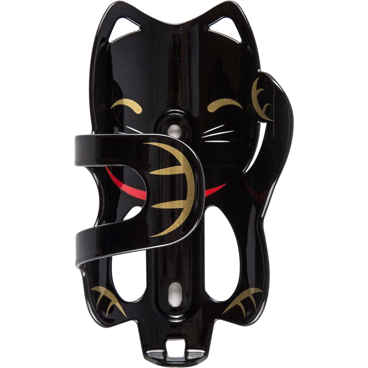 Portland Design Works Lucky Cat Cage Black, One Size