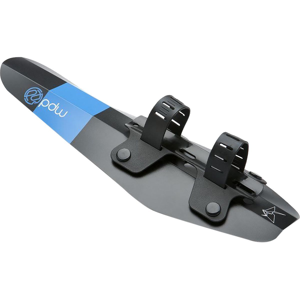 Portland Design Works Portland Design Works Origami Fender Black/Blue,Front, One Size