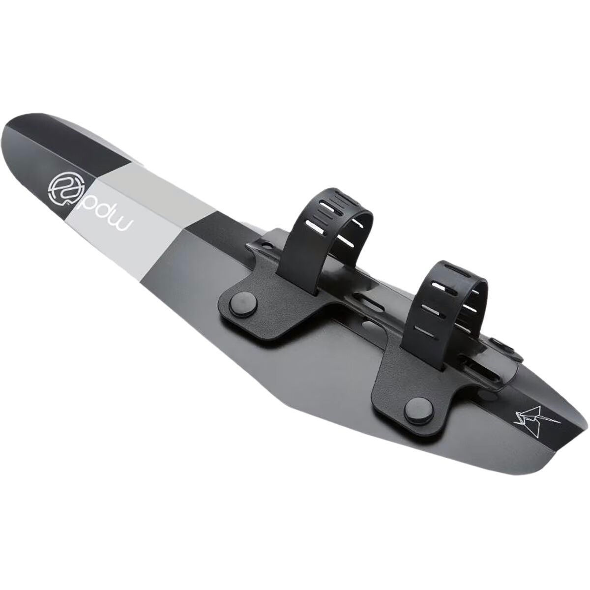 Portland Design Works Origami Fender Black/Reflective,Front, One Size