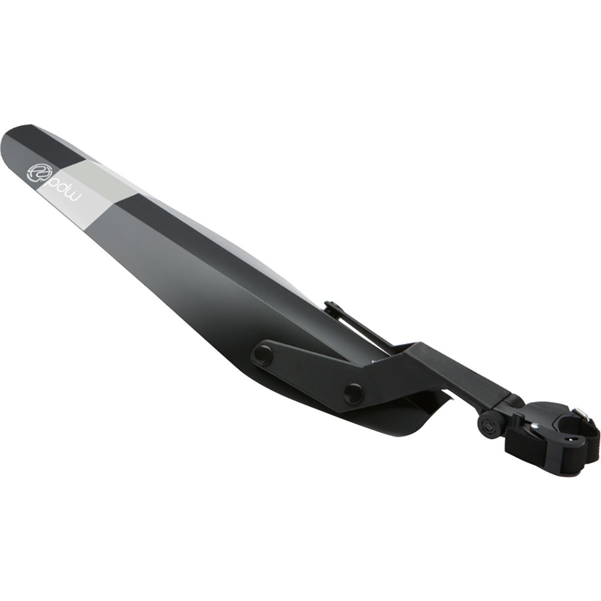 Portland Design Works Portland Design Works Origami Fender Black/Reflective,Rear, One Size