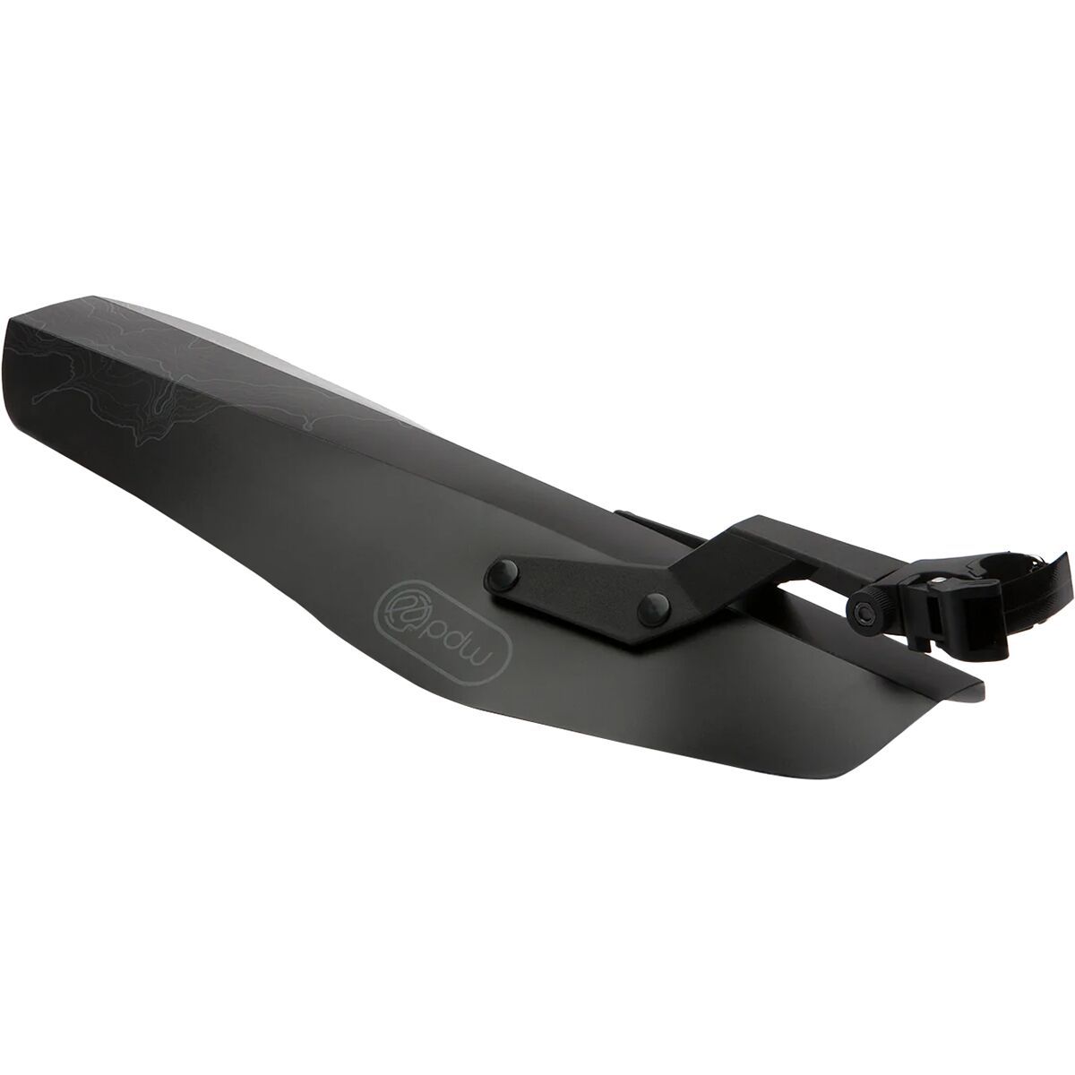 Portland Design Works Mud Shovel 6.5 Fender Black, Front