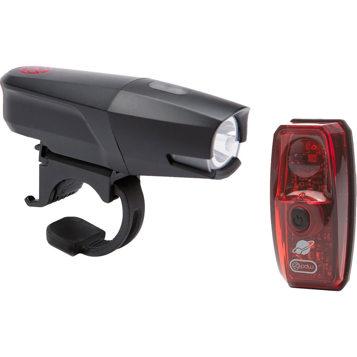 Portland Design Works City Rover 700 and Io USB Light Set One Color, One Size