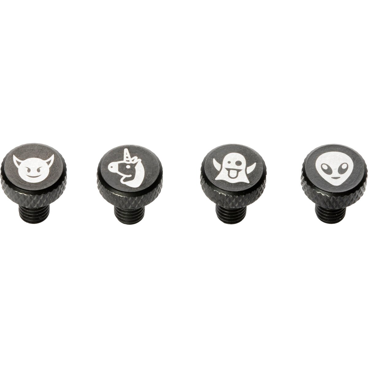 Portland Design Works Portland Design Works Zit Bitz Decorative Bolts Creatures, Set of 4