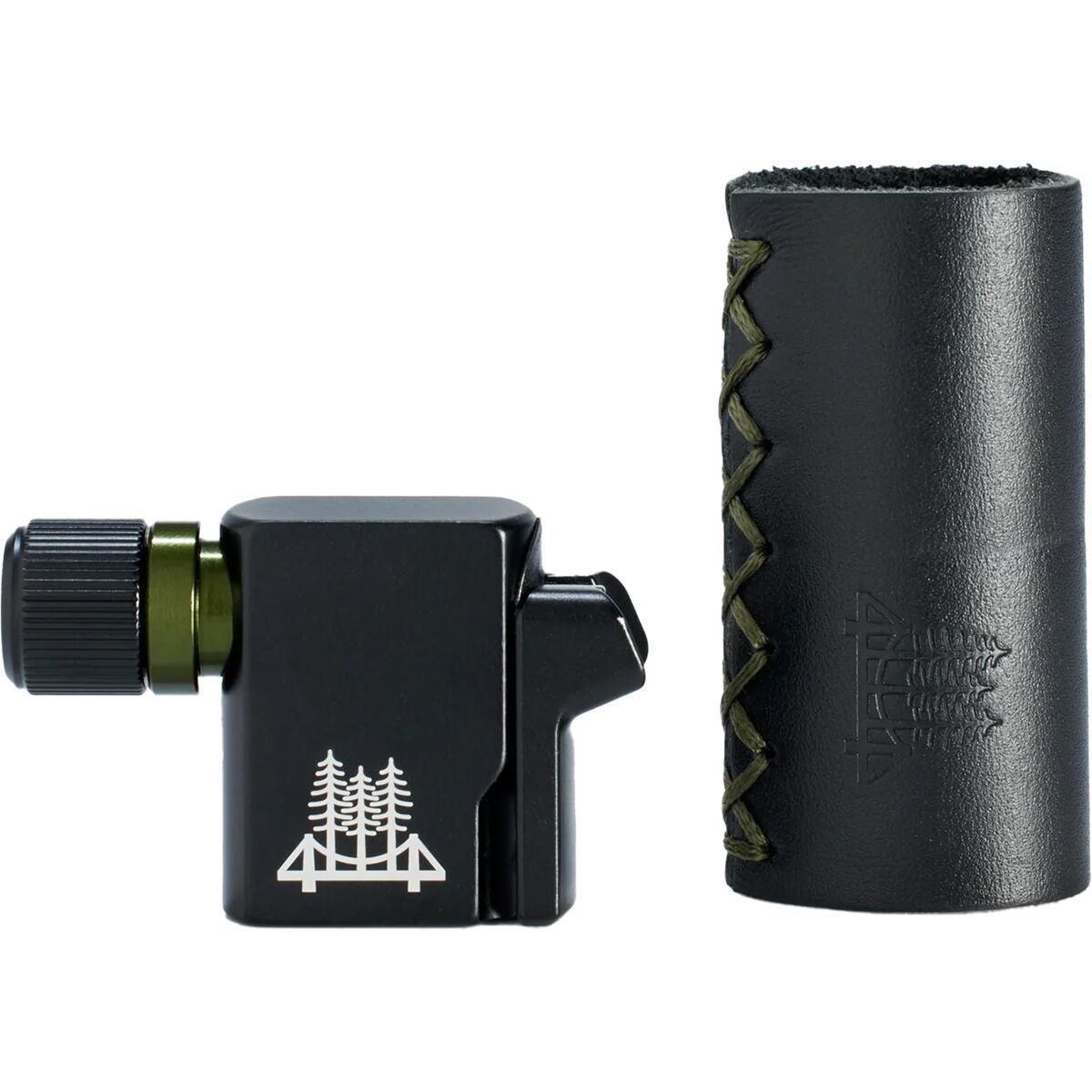 Portland Design Works Portland Design Works Timber to Town: Cloudcap CO2 Inflator Black, One Size