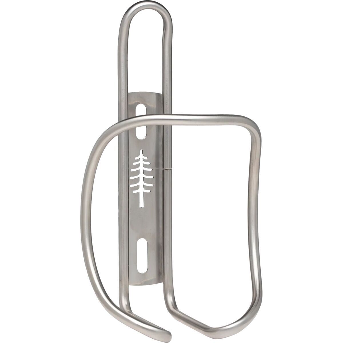 Portland Design Works Timber to Town: ZigZag Stainless Cage Silver, One Size