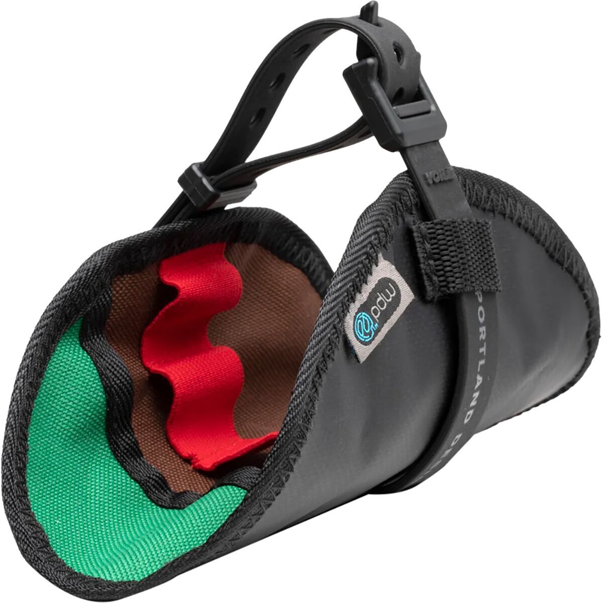Portland Design Works Portland Design Works Tube Taco Black, One Size
