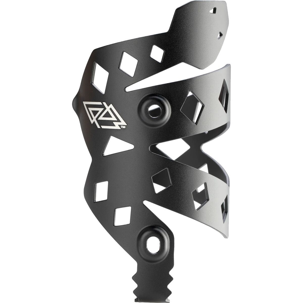 Portland Design Works Rattlesnek Kej Bottle Cage Black, Left