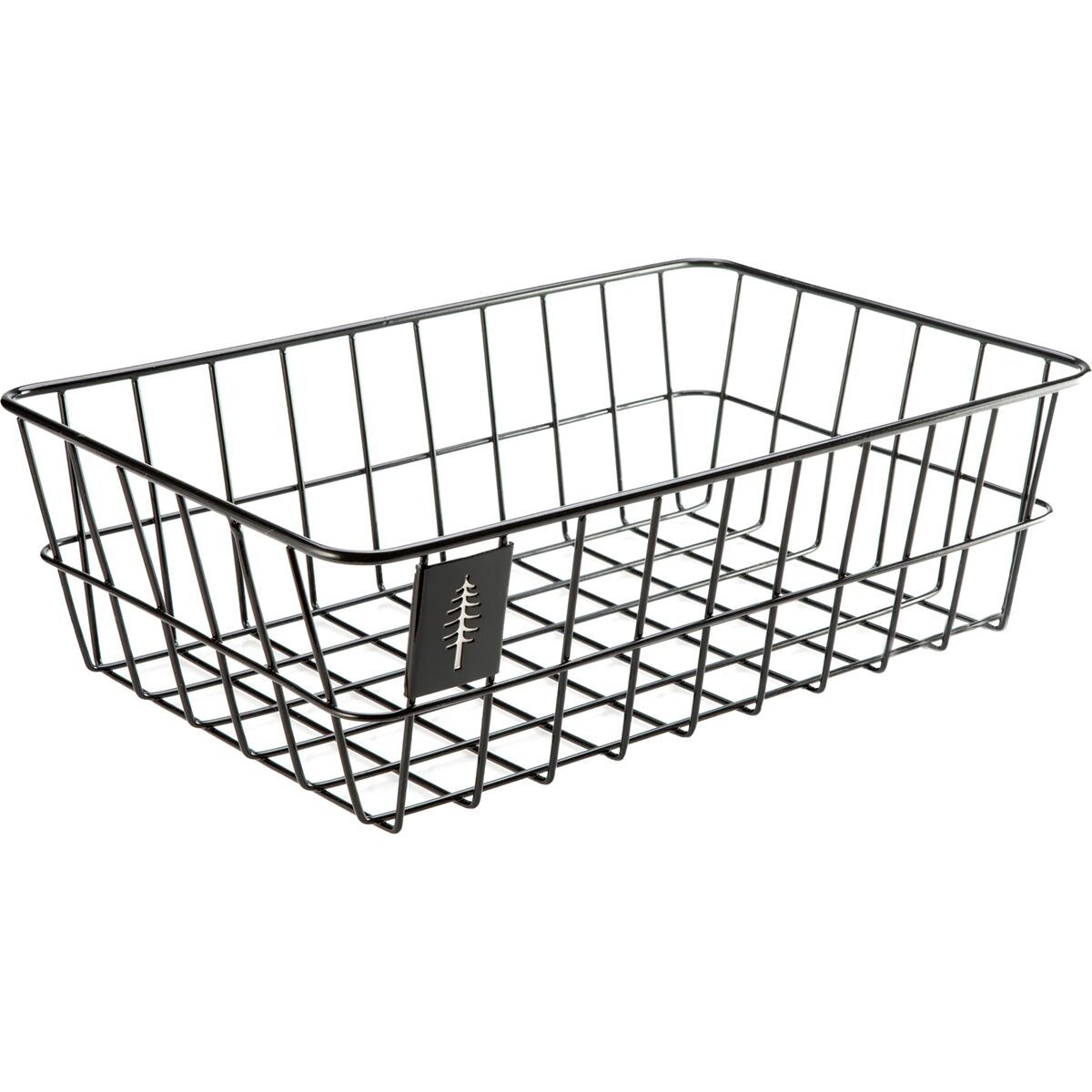 Portland Design Works Portland Design Works Timber to Town: ZigZag Basket Black, M
