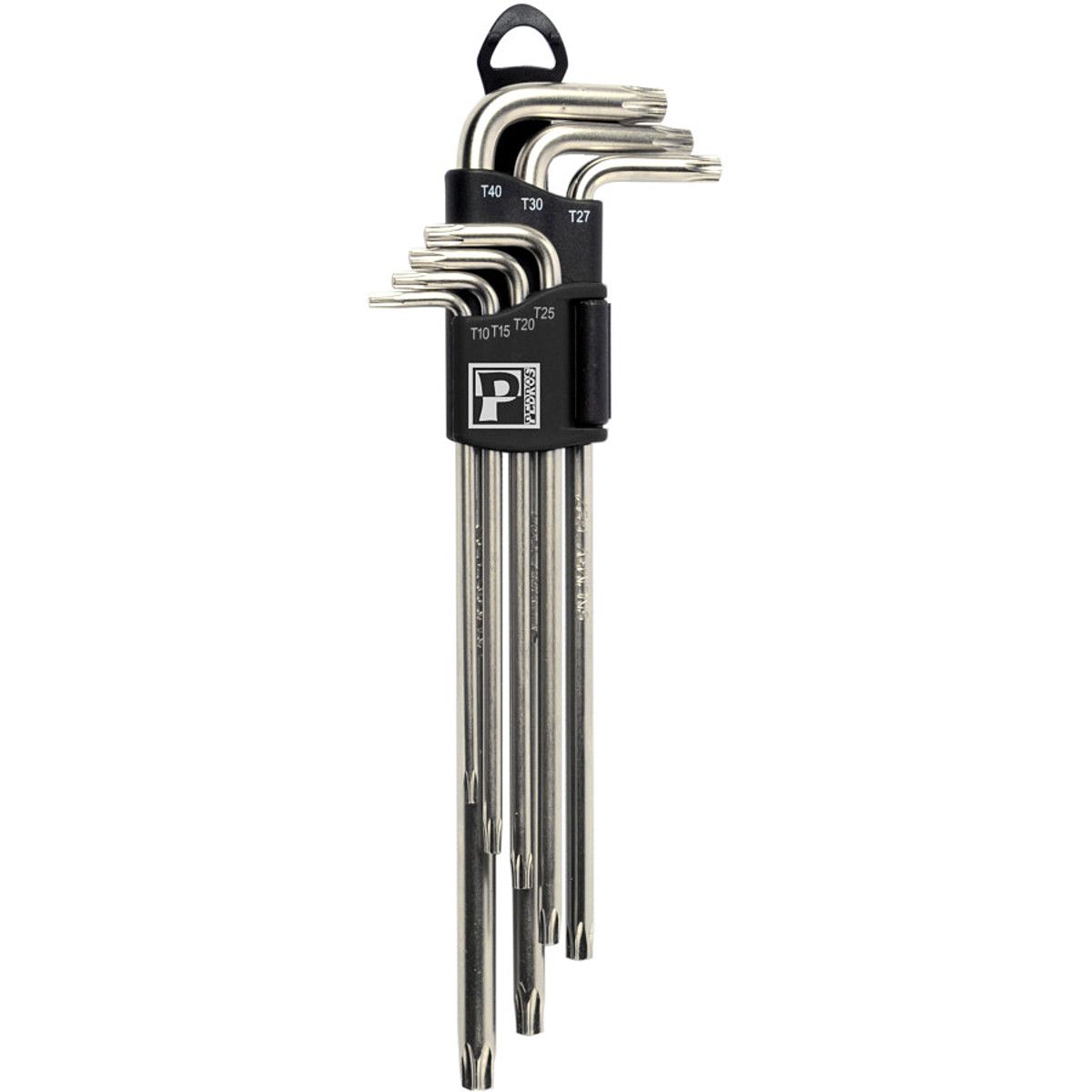 Pedro's L Torx Set - 7 piece One Color, 7-Piece