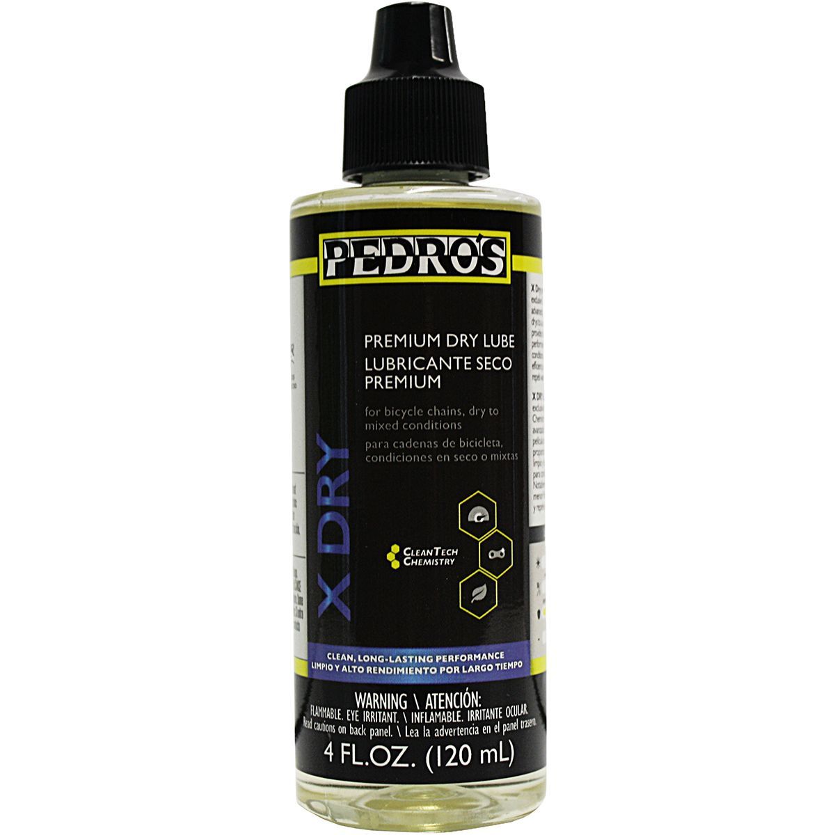 Pedro's X Dry Chain Lube One Color, 4oz