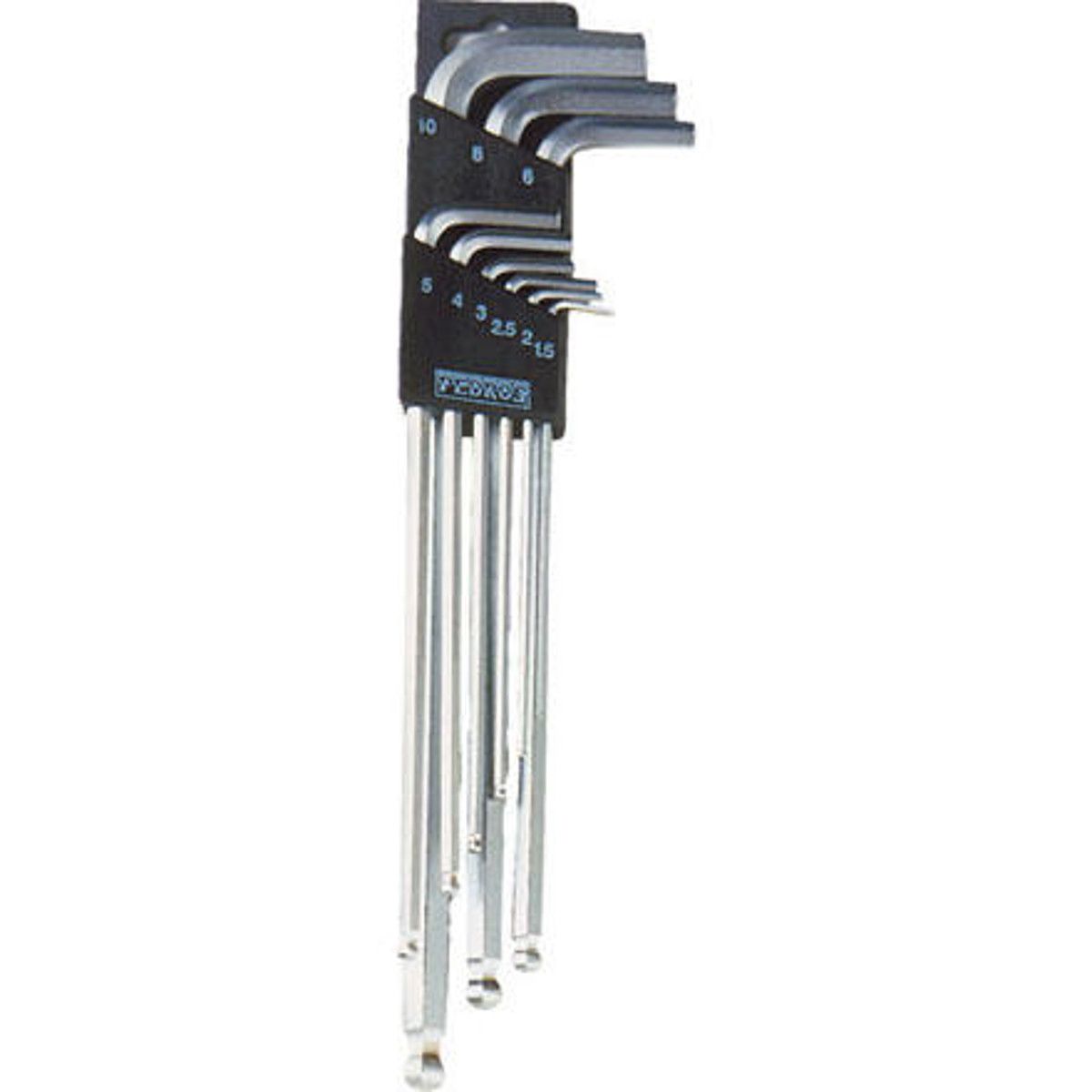 Pedro's L Hex Wrench Set - 9 Piece One Color, 9 Piece
