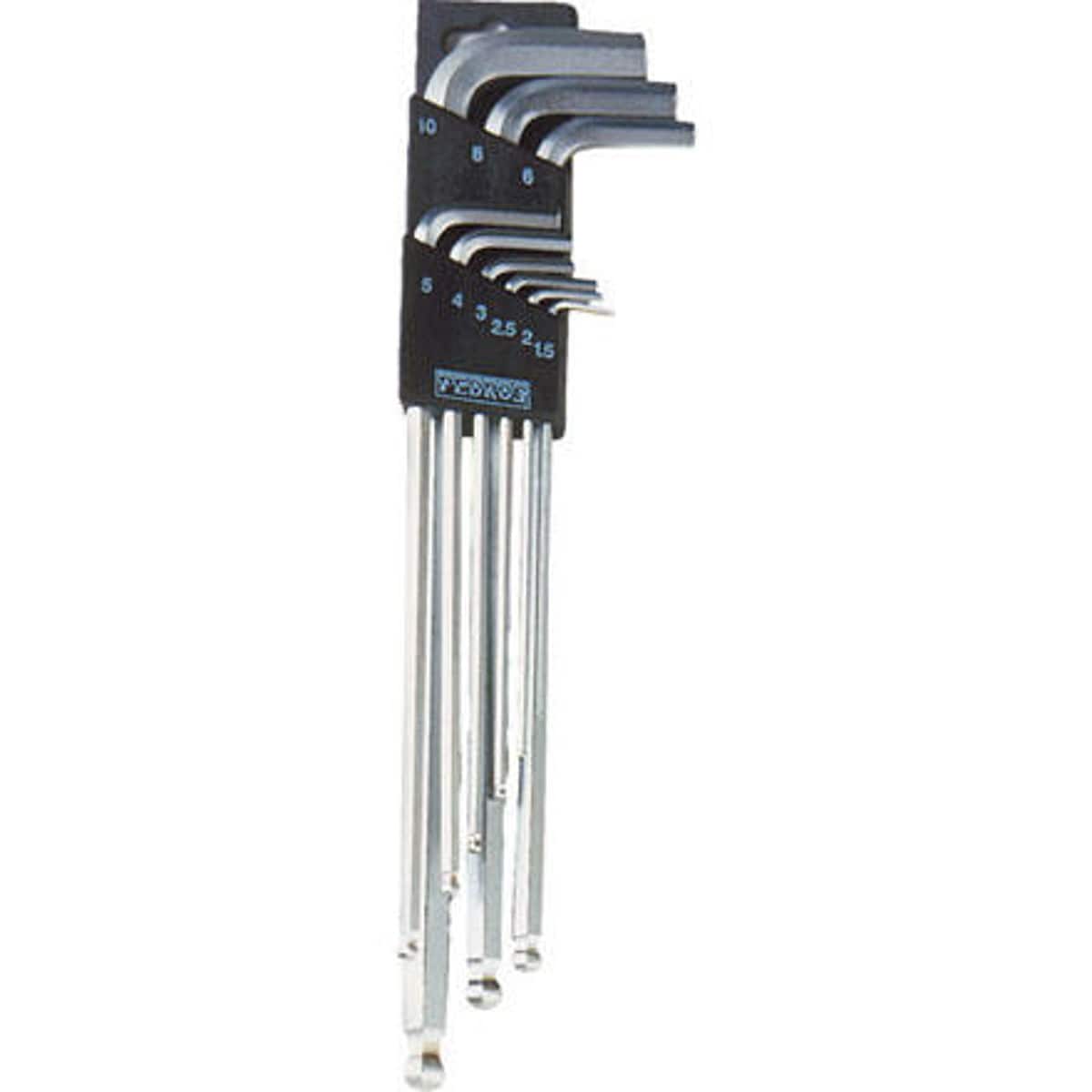 Pedro's L Hex Wrench Set - 9 Piece