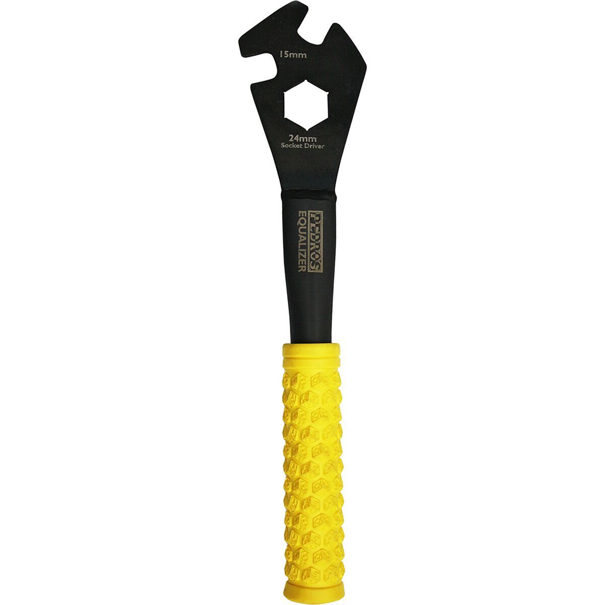 Pedro's Equalizer Pedal Wrench II Black/Yellow, 15mm