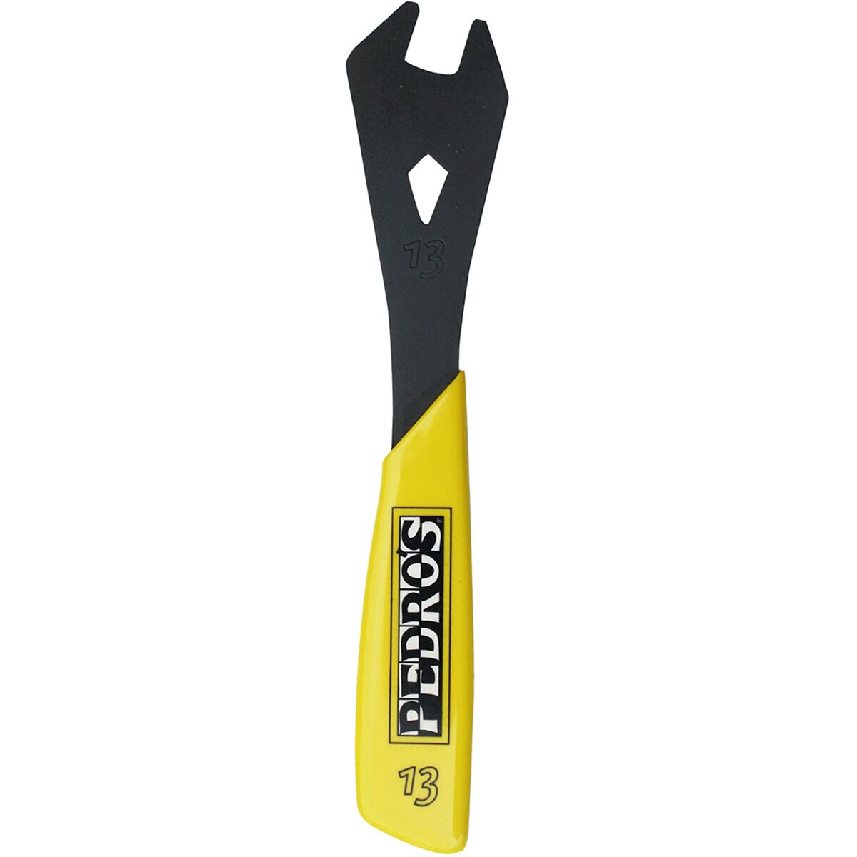 Pedro's Cone Wrench in Black / Yellow - Size: 17mm