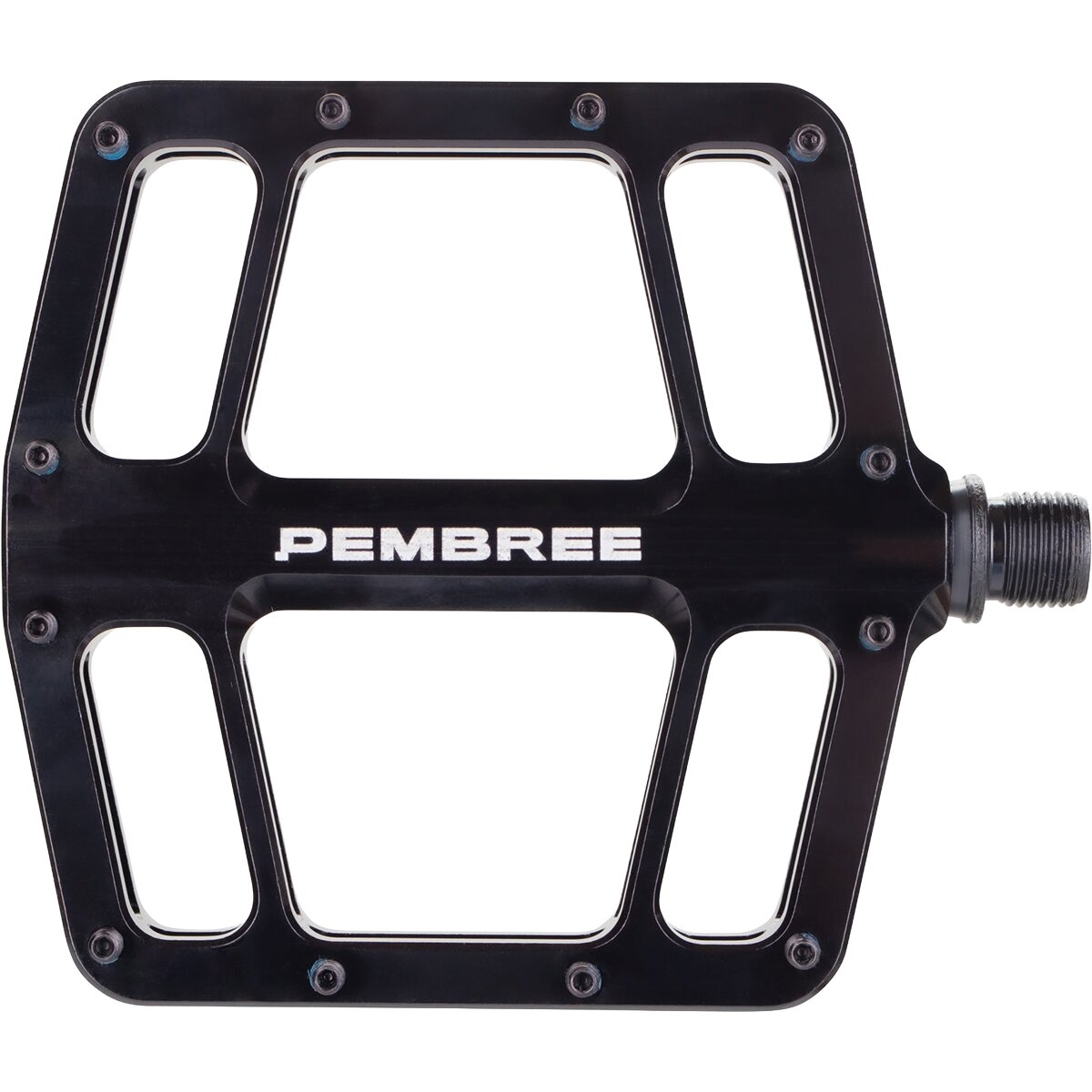 Pembree PEMBREE D3A Flat Pedals Black, Large