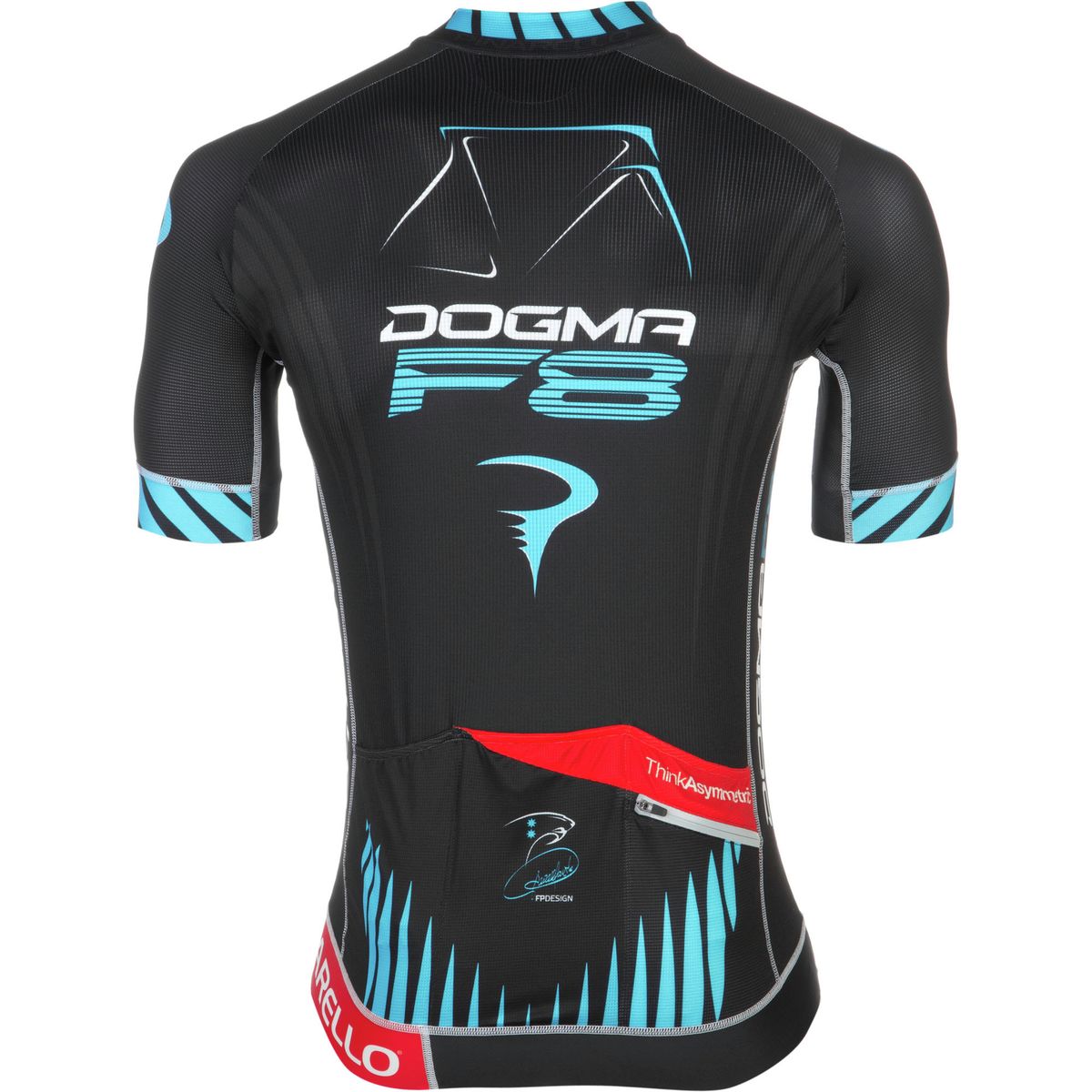 ウェア PINARELLO Pinarello F8 Jersey - Short Sleeve - Men's - Men