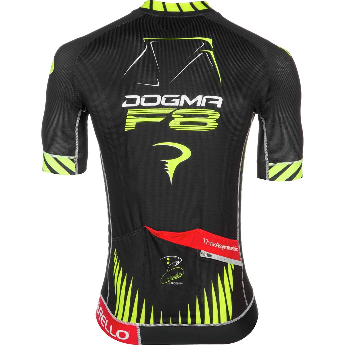 Pinarello F8 Jersey - Short Sleeve - Men's - Men